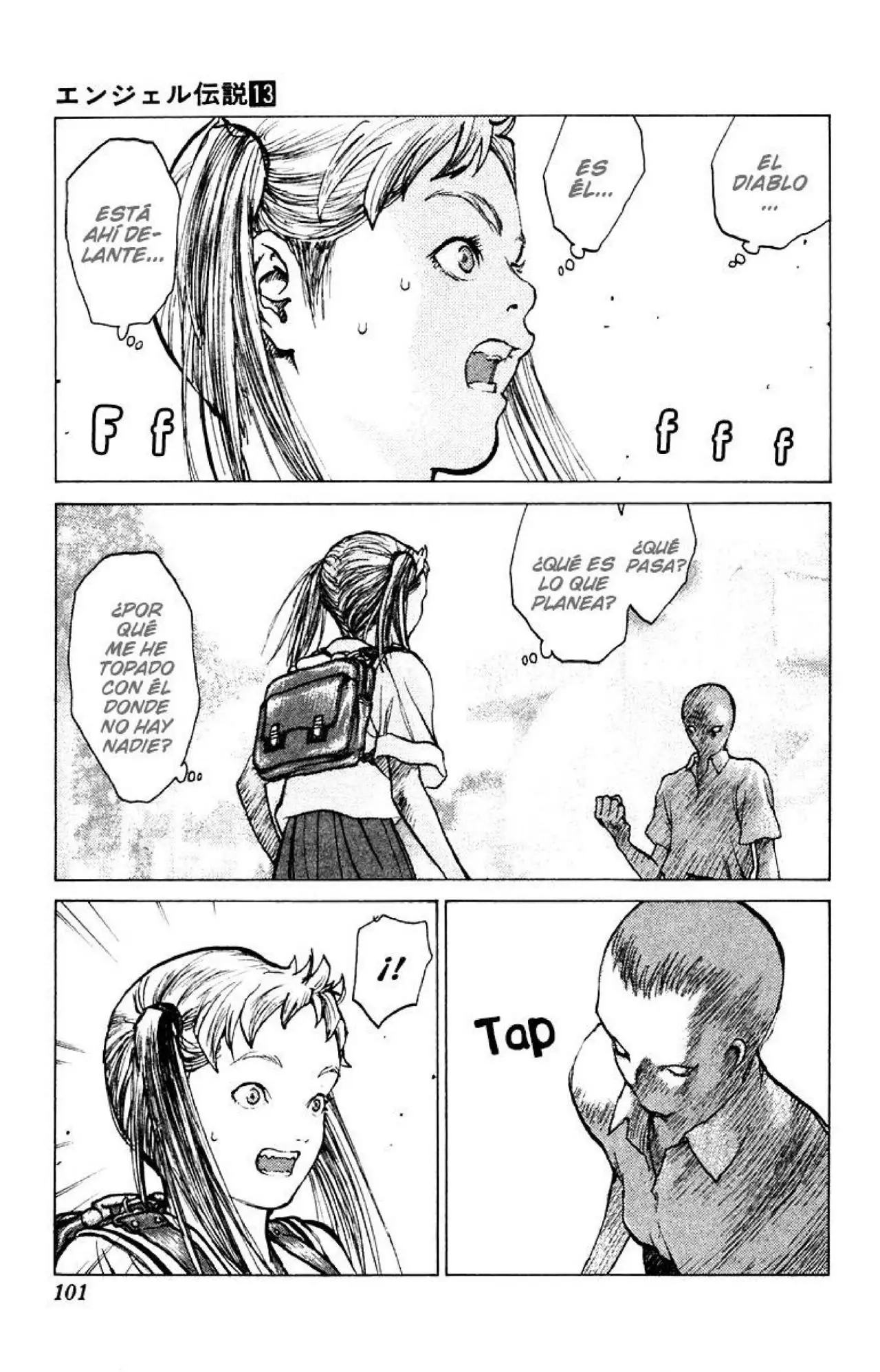 Angel Densetsu capítulo 68, página 6