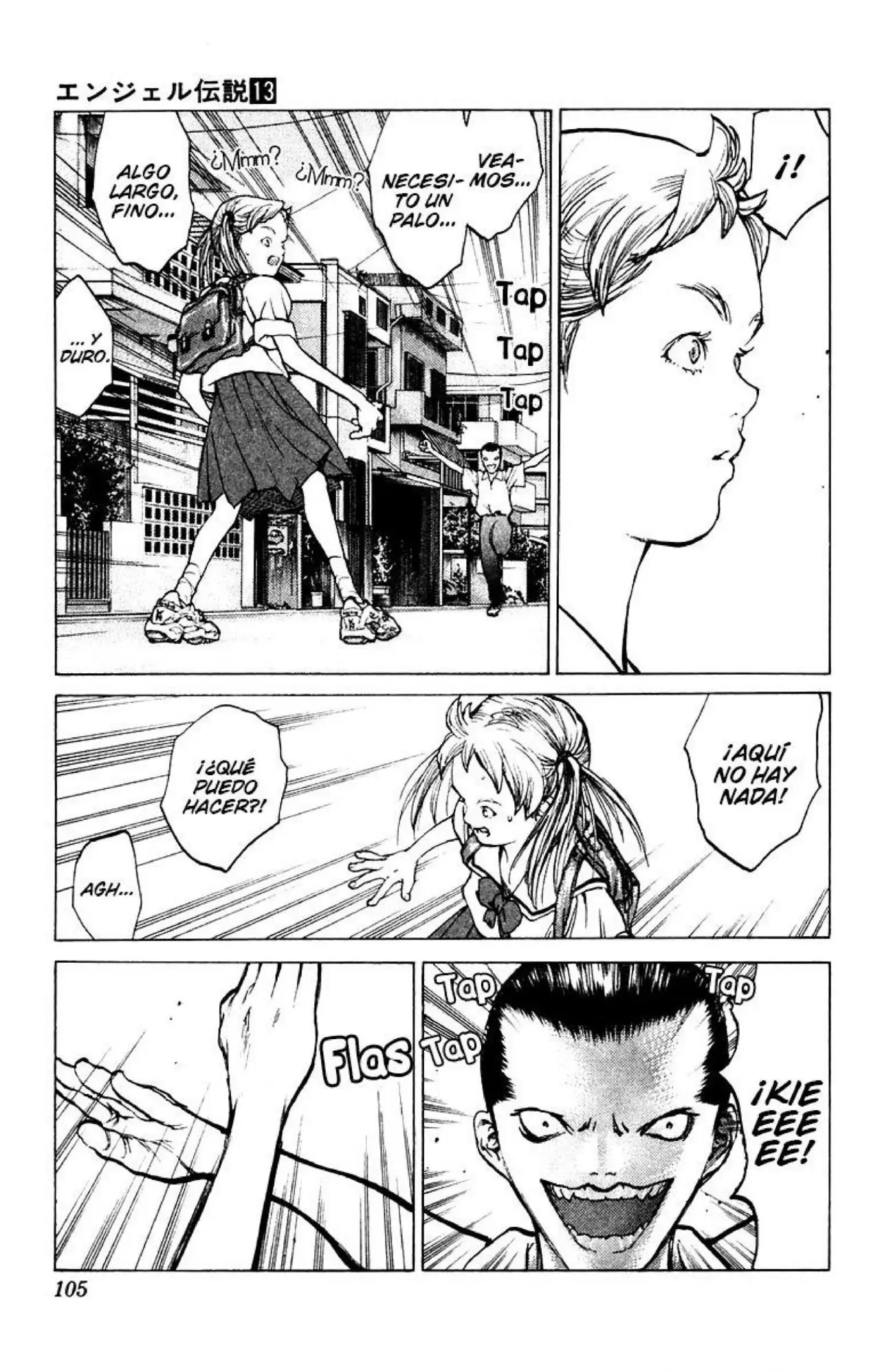 Angel Densetsu capítulo 68, página 10