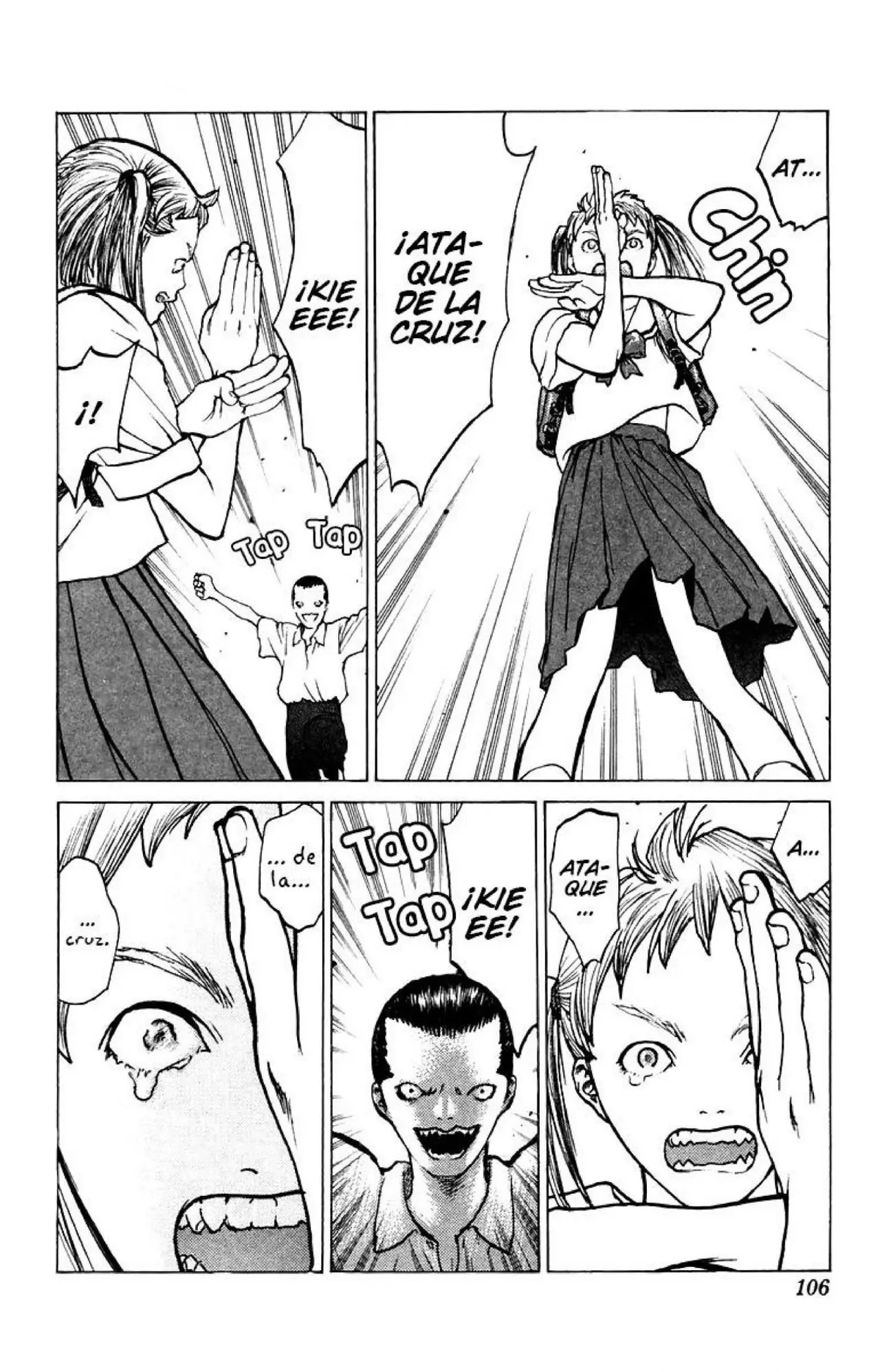 Angel Densetsu capítulo 68, página 11