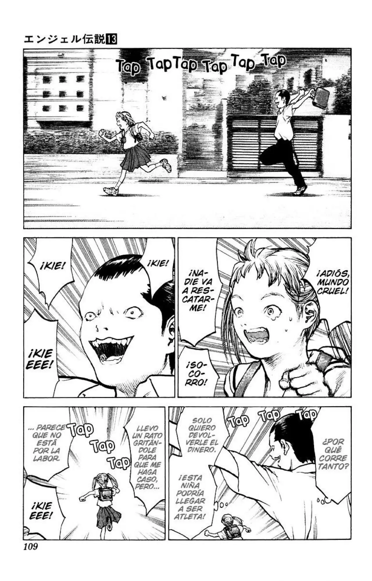 Angel Densetsu capítulo 68, página 14