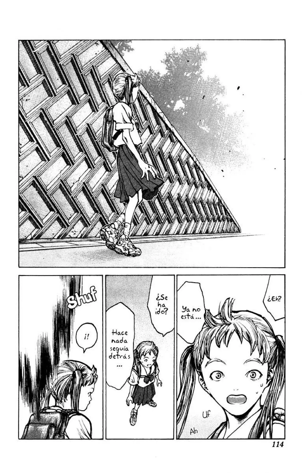 Angel Densetsu capítulo 68, página 19