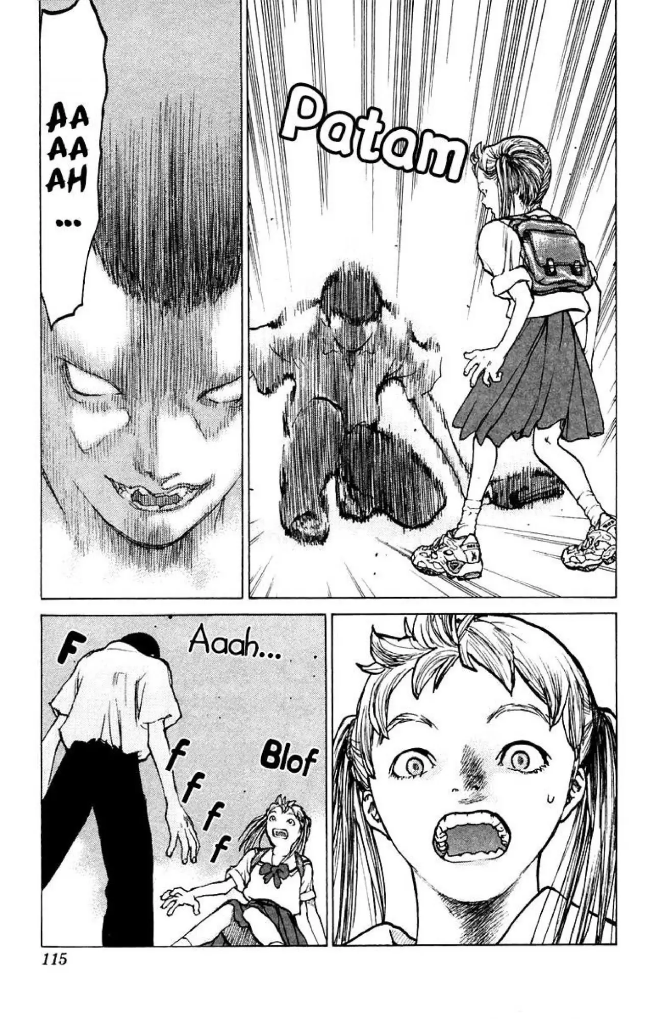 Angel Densetsu capítulo 68, página 20