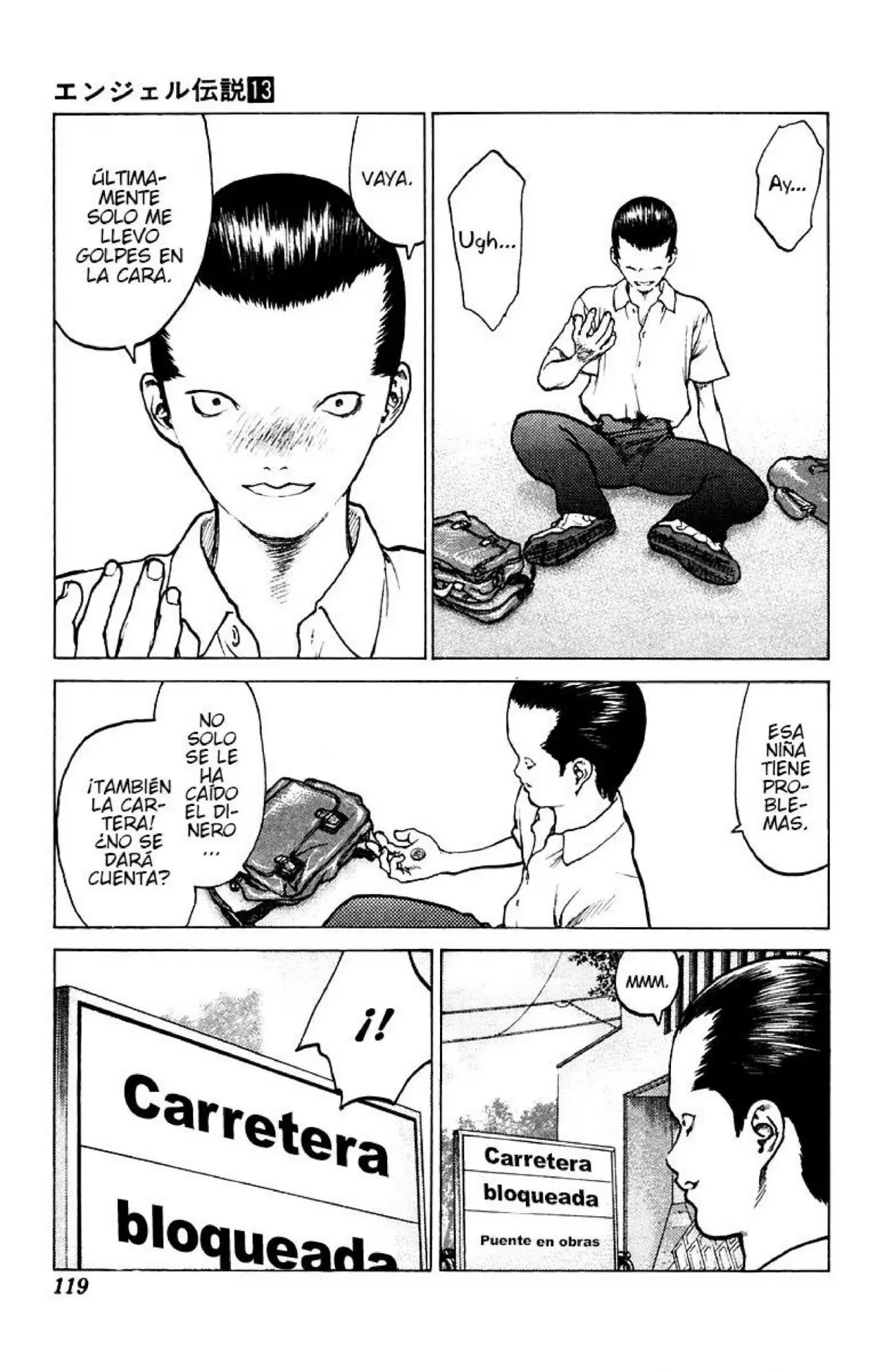 Angel Densetsu capítulo 68, página 24