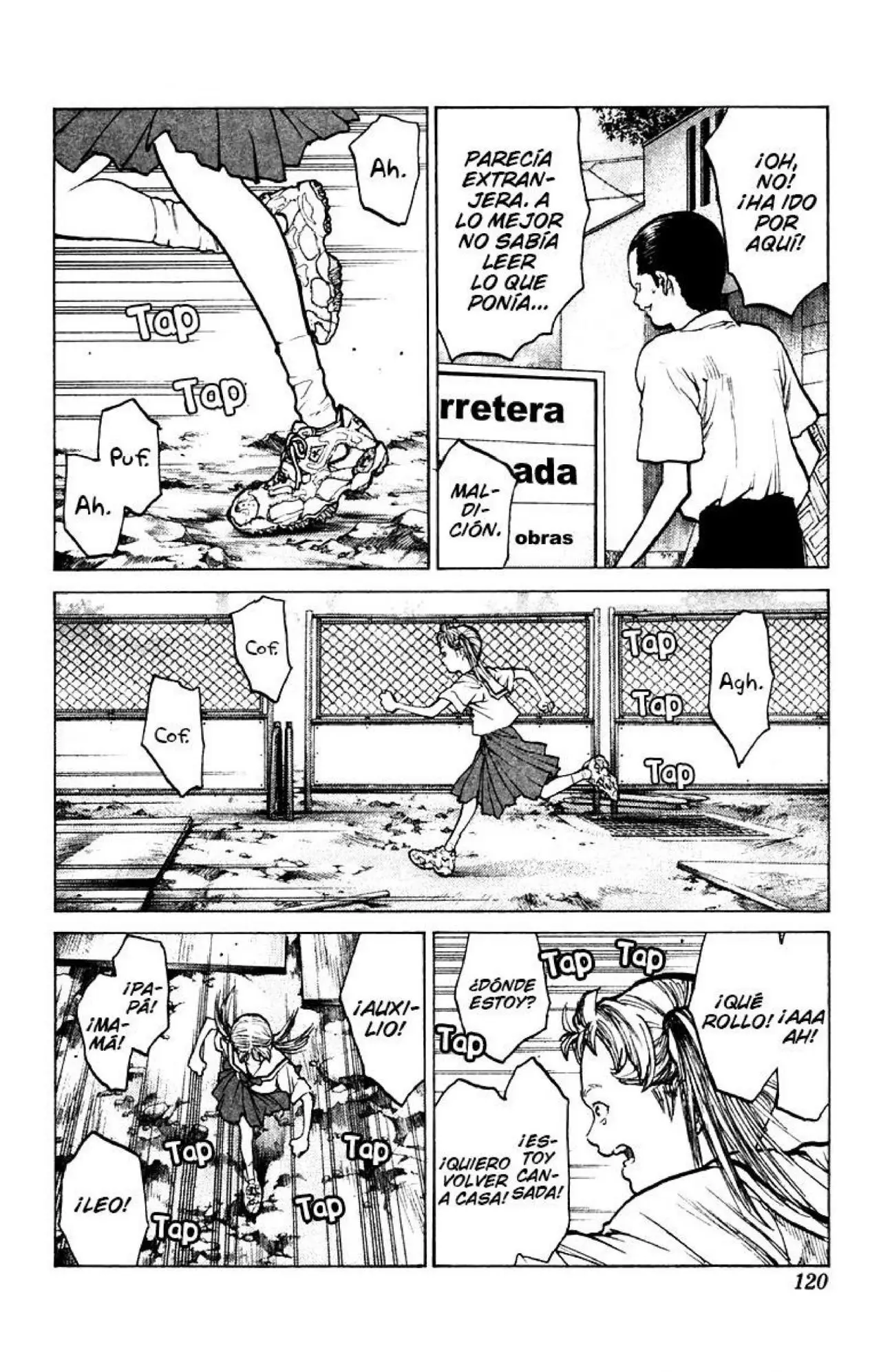 Angel Densetsu capítulo 68, página 25