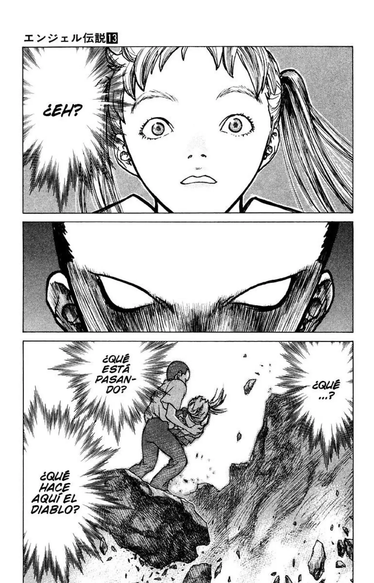 Angel Densetsu capítulo 68, página 30