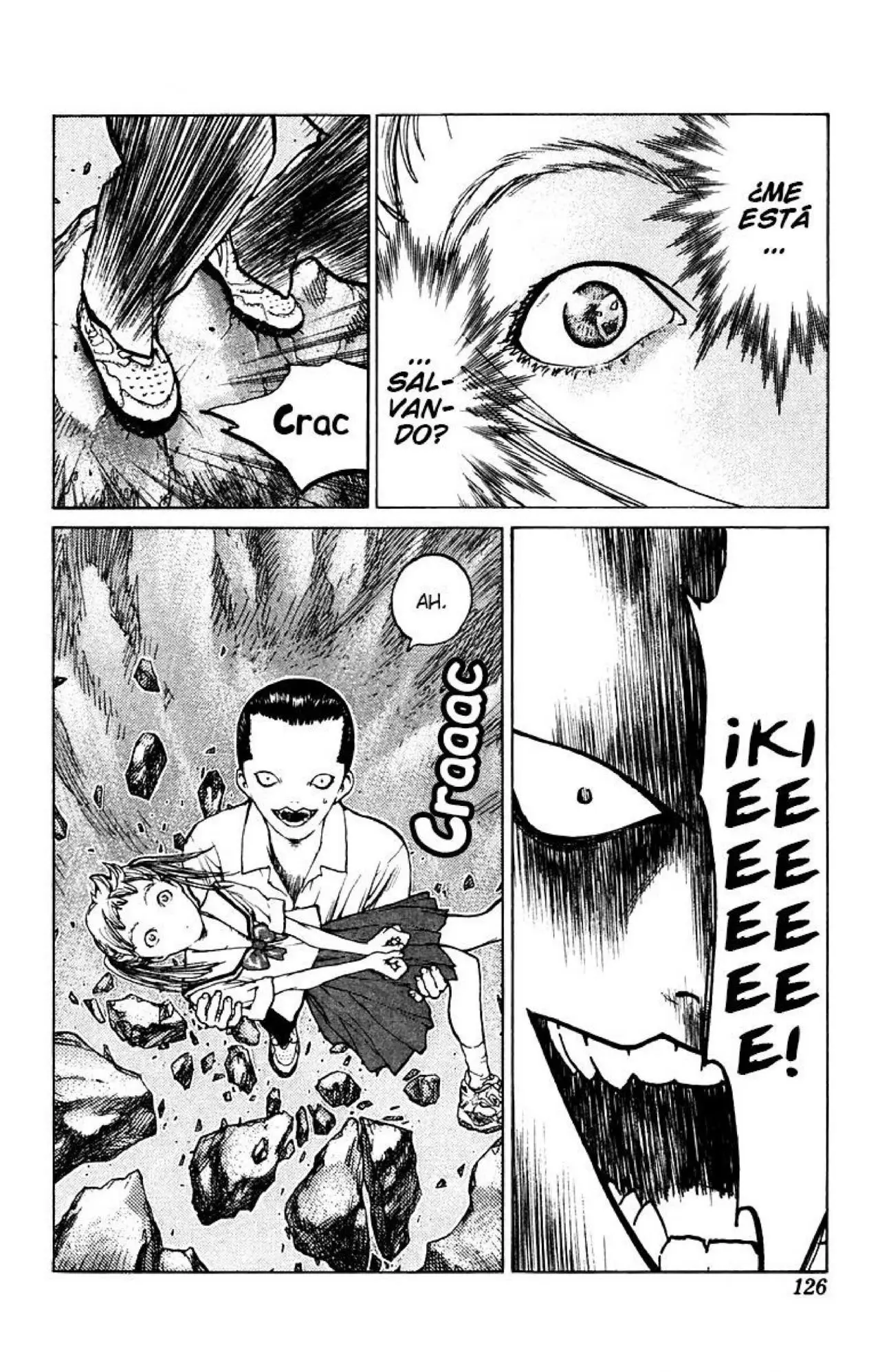 Angel Densetsu capítulo 68, página 31