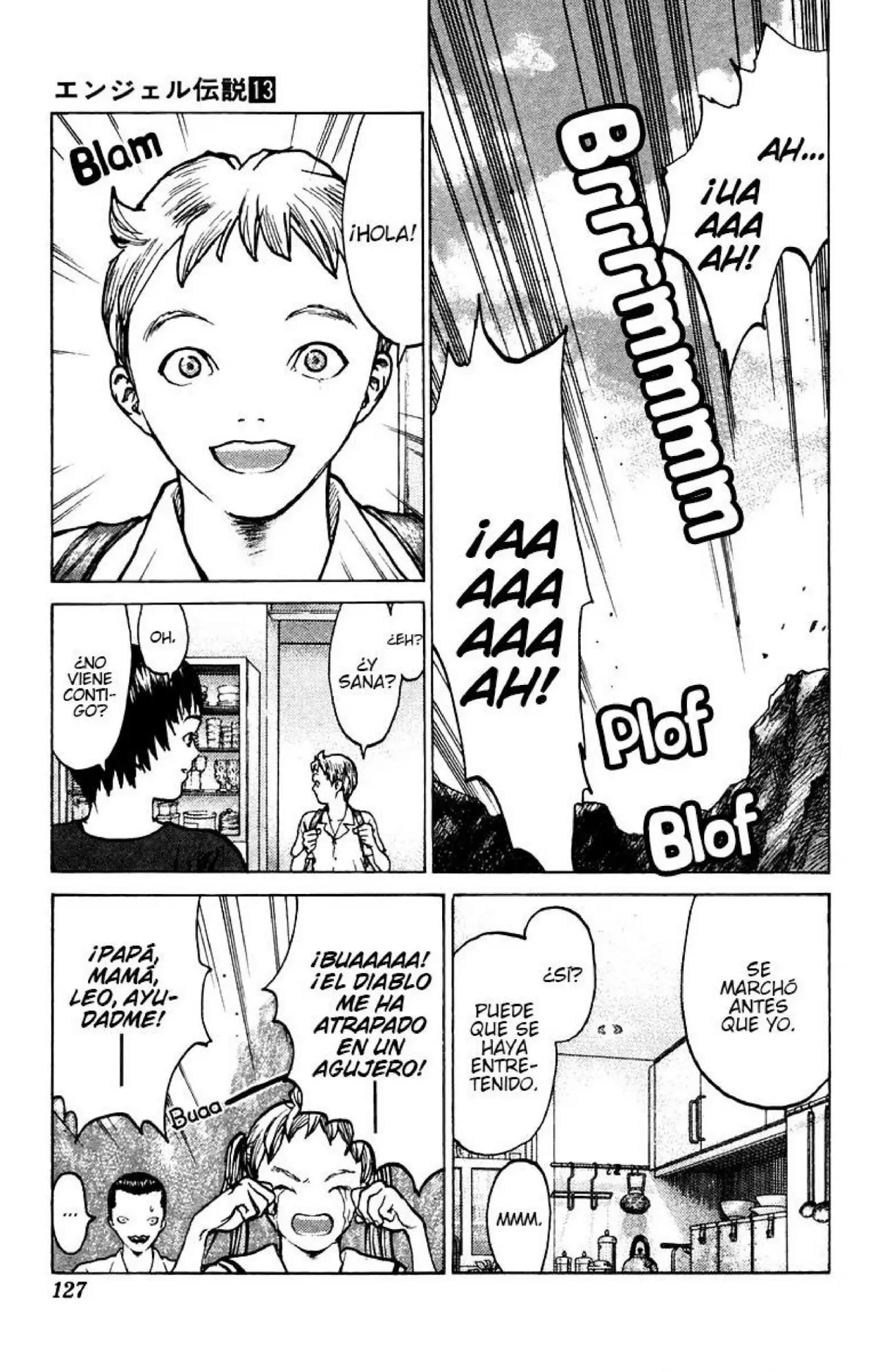 Angel Densetsu capítulo 68, página 32