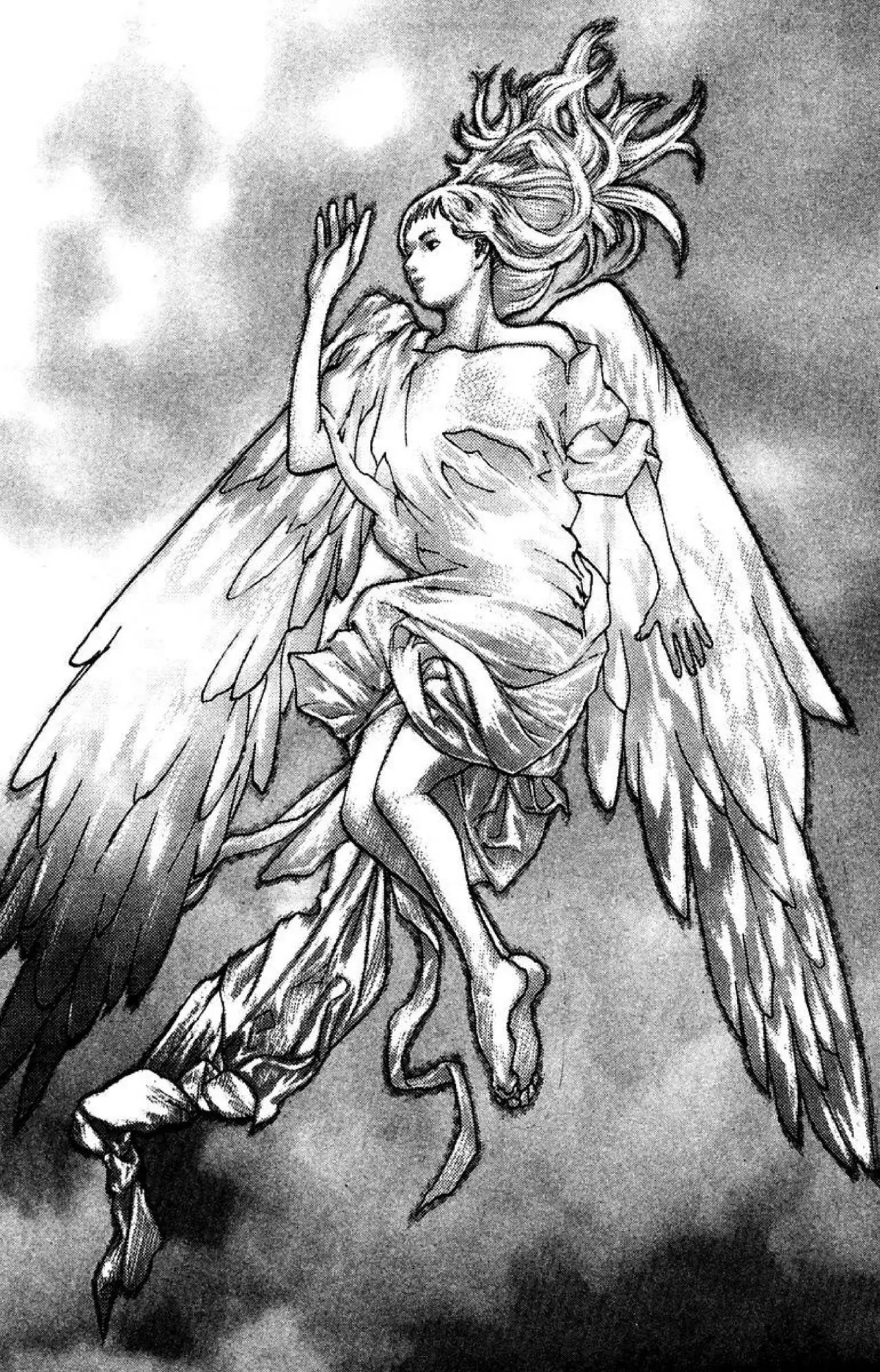 Angel Densetsu capítulo 68, página 33
