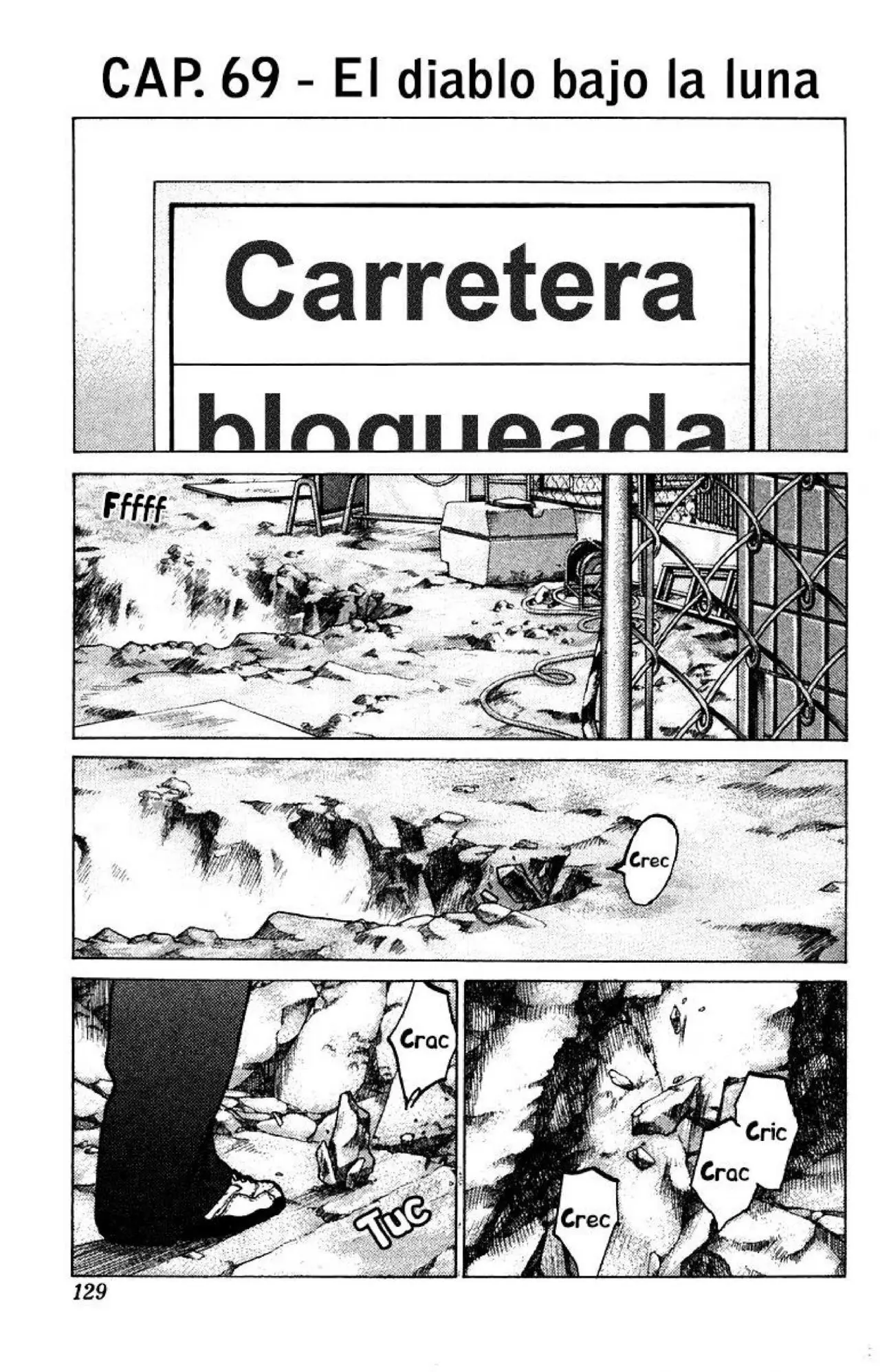 Angel Densetsu capítulo 69, página 3