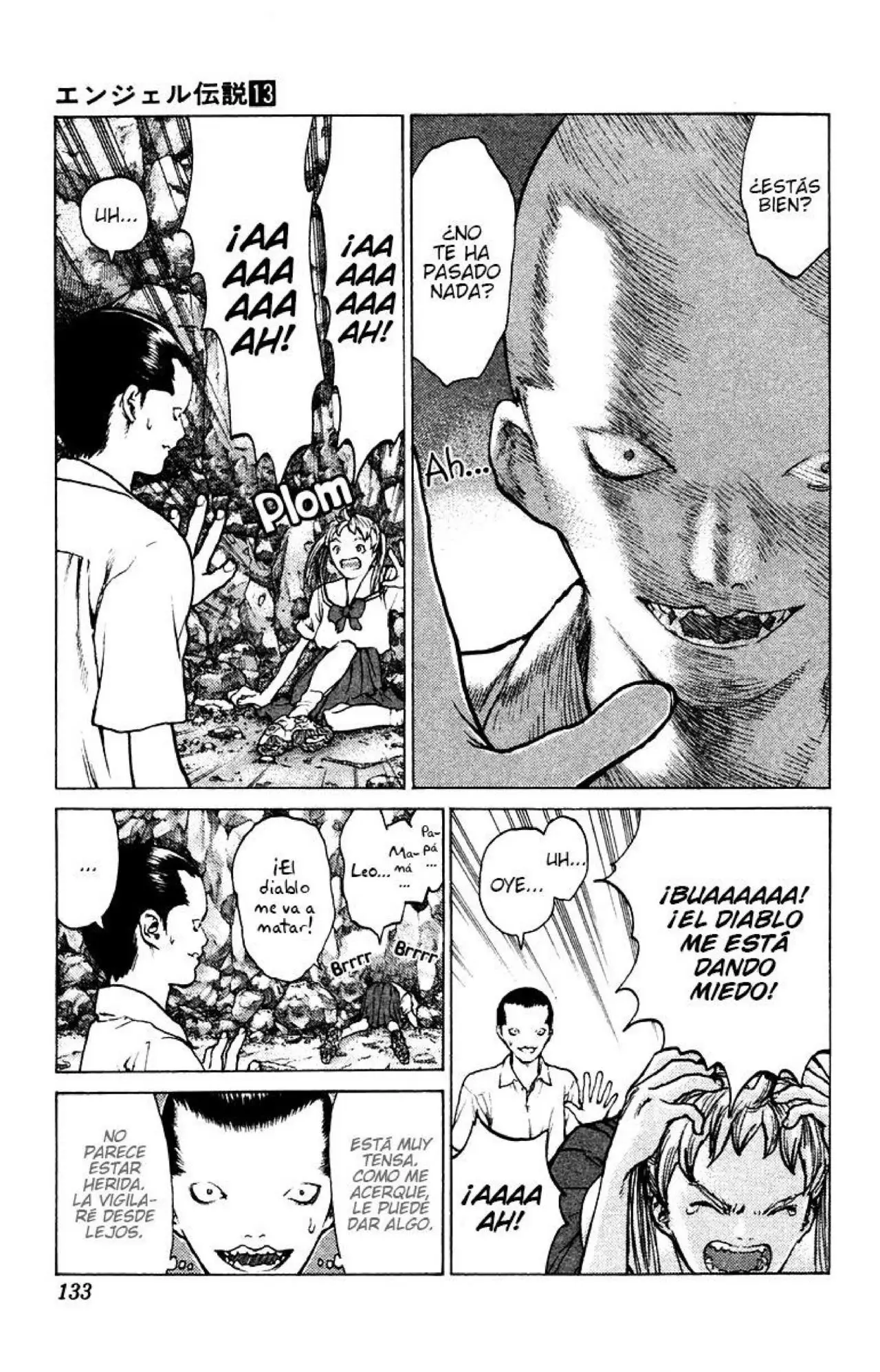 Angel Densetsu capítulo 69, página 7