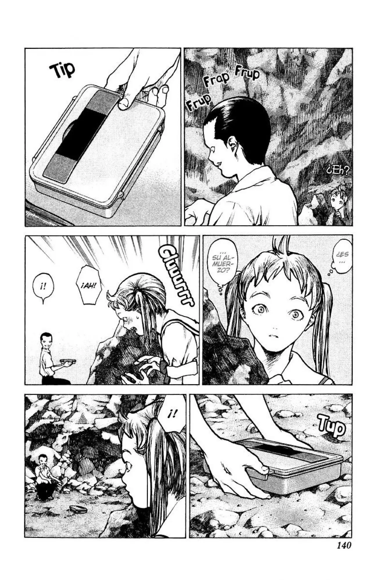 Angel Densetsu capítulo 69, página 14