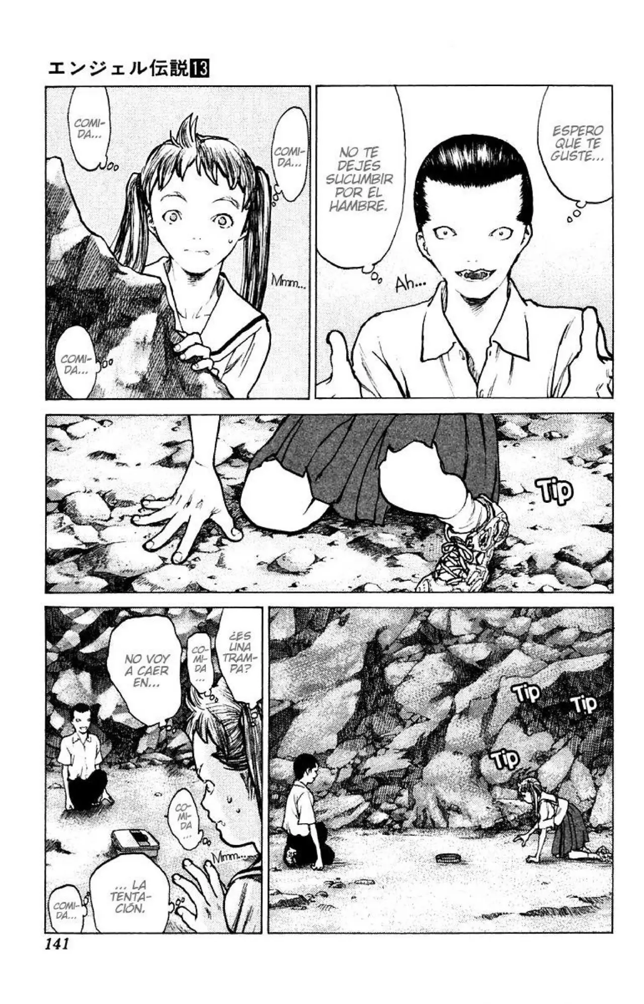 Angel Densetsu capítulo 69, página 15