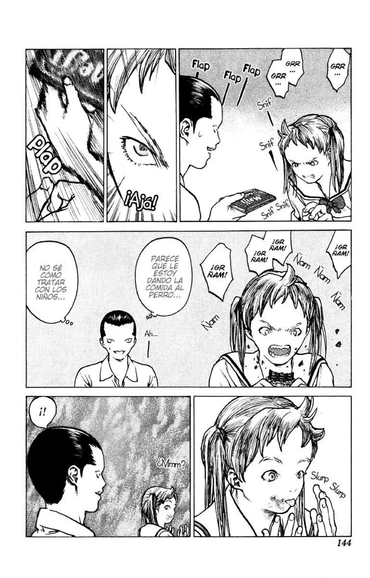 Angel Densetsu capítulo 69, página 18