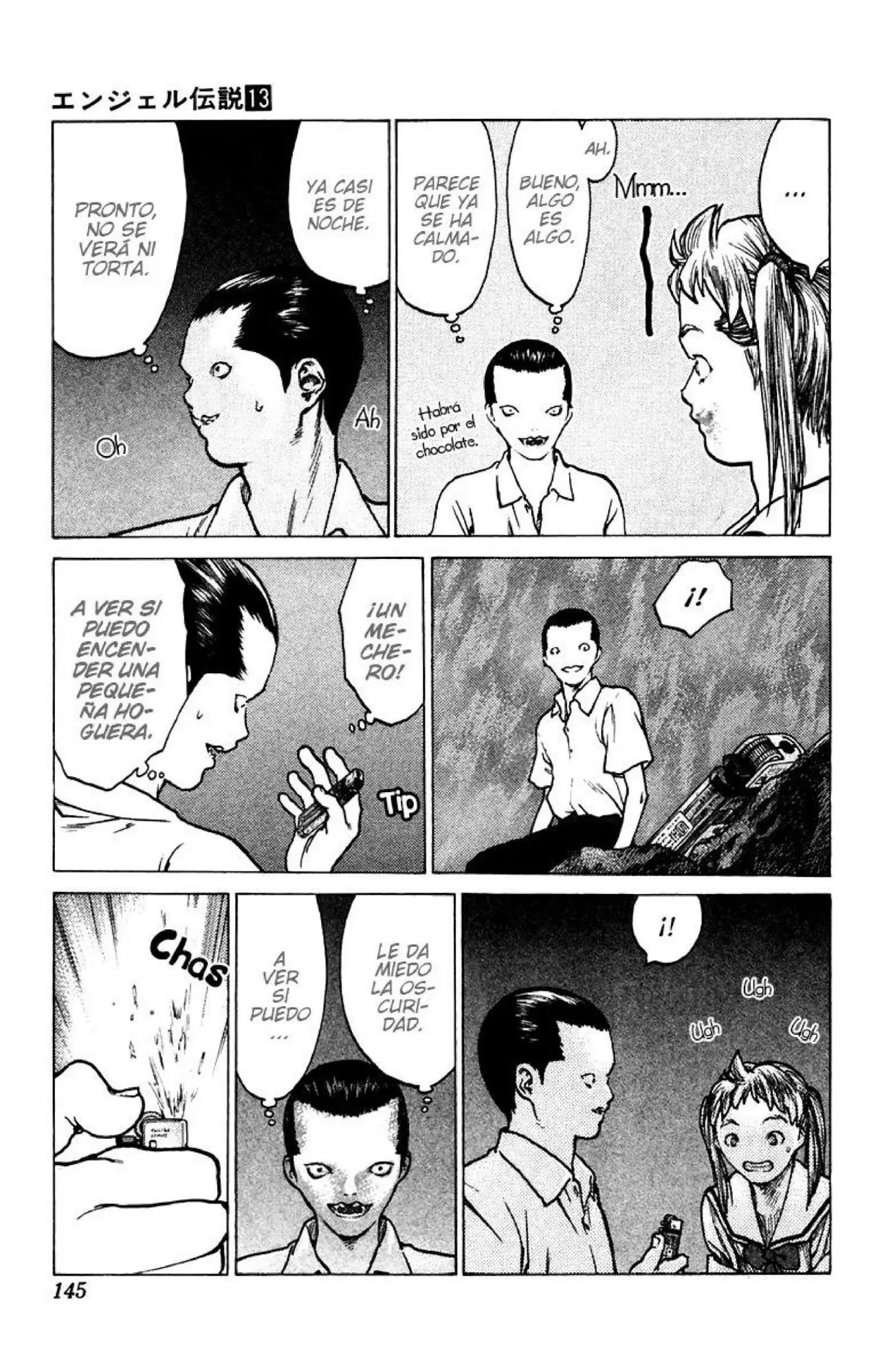 Angel Densetsu capítulo 69, página 19