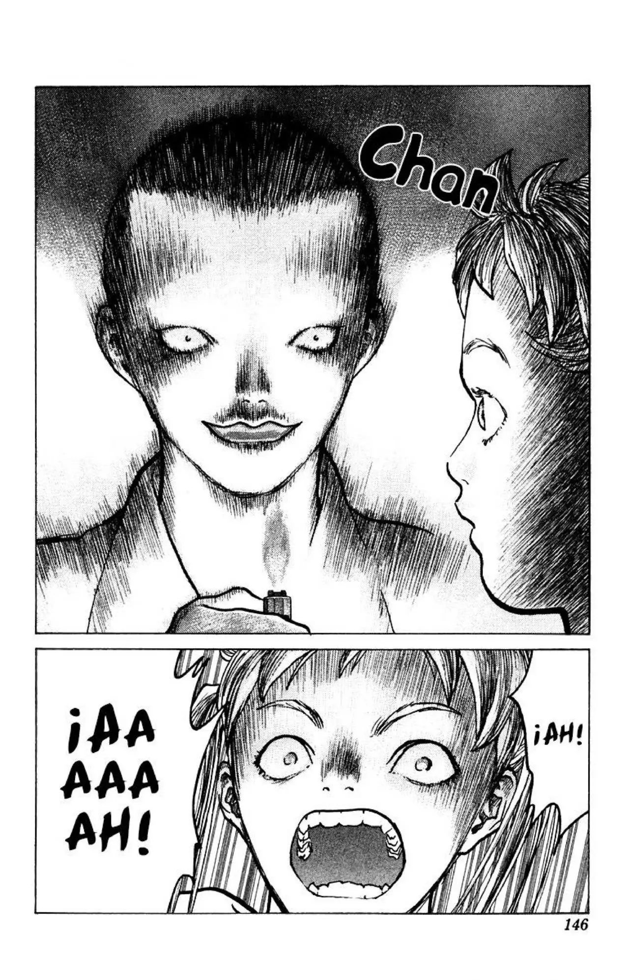 Angel Densetsu capítulo 69, página 20