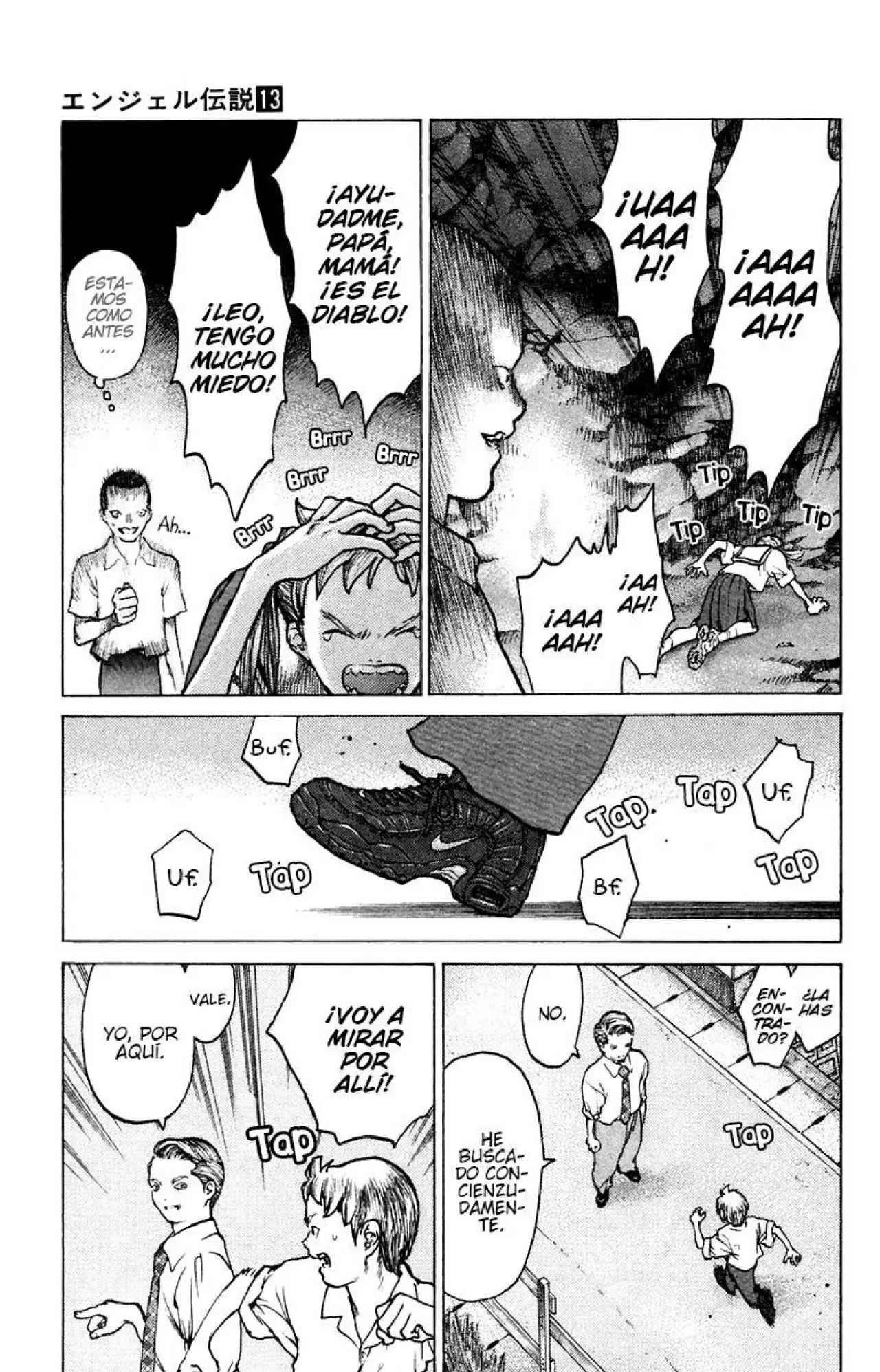 Angel Densetsu capítulo 69, página 21