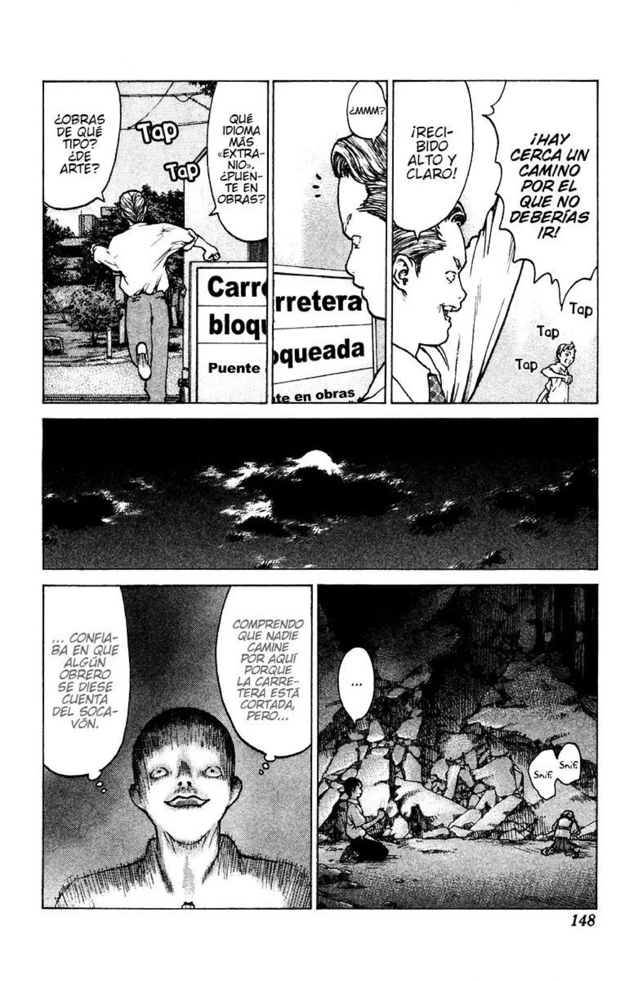Angel Densetsu capítulo 69, página 22