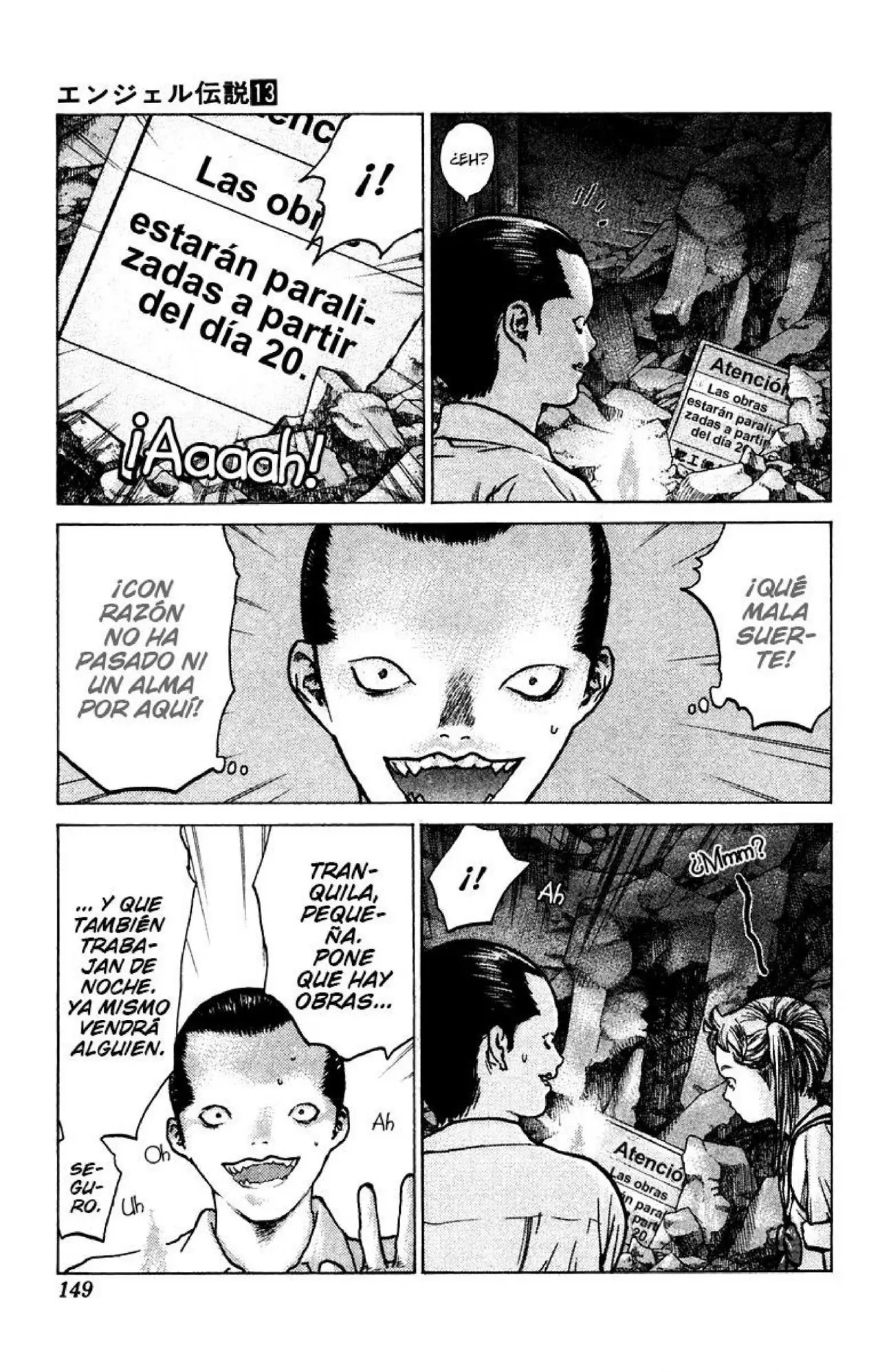 Angel Densetsu capítulo 69, página 23