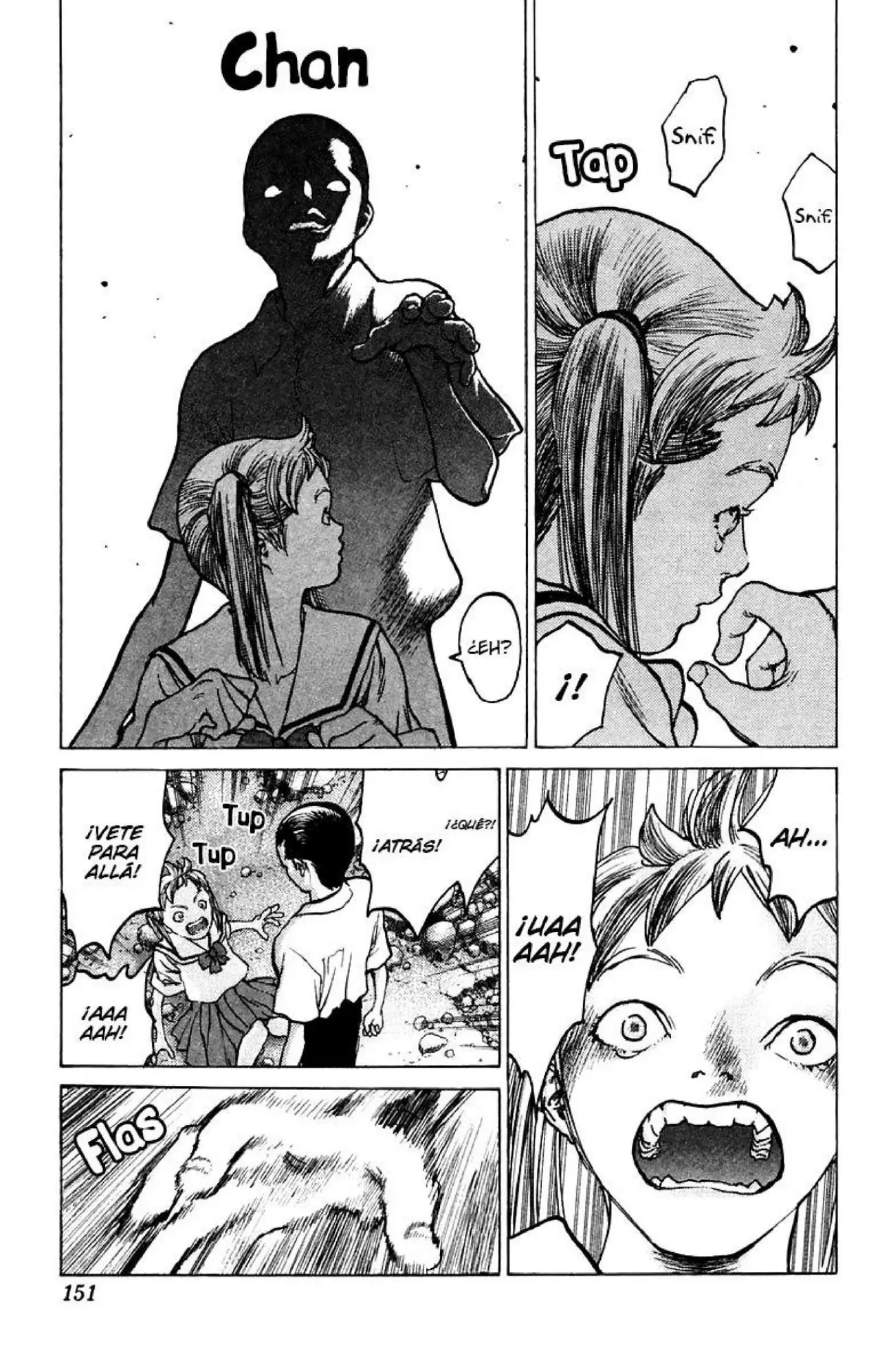 Angel Densetsu capítulo 69, página 25