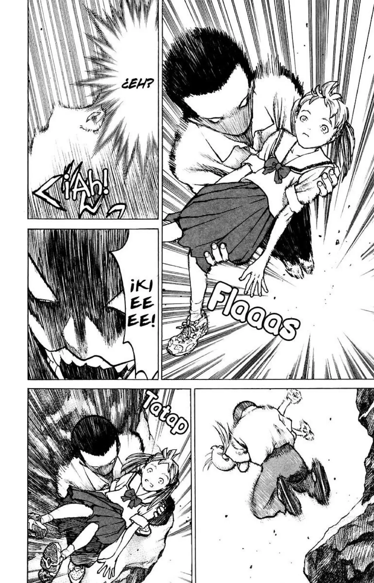 Angel Densetsu capítulo 69, página 28