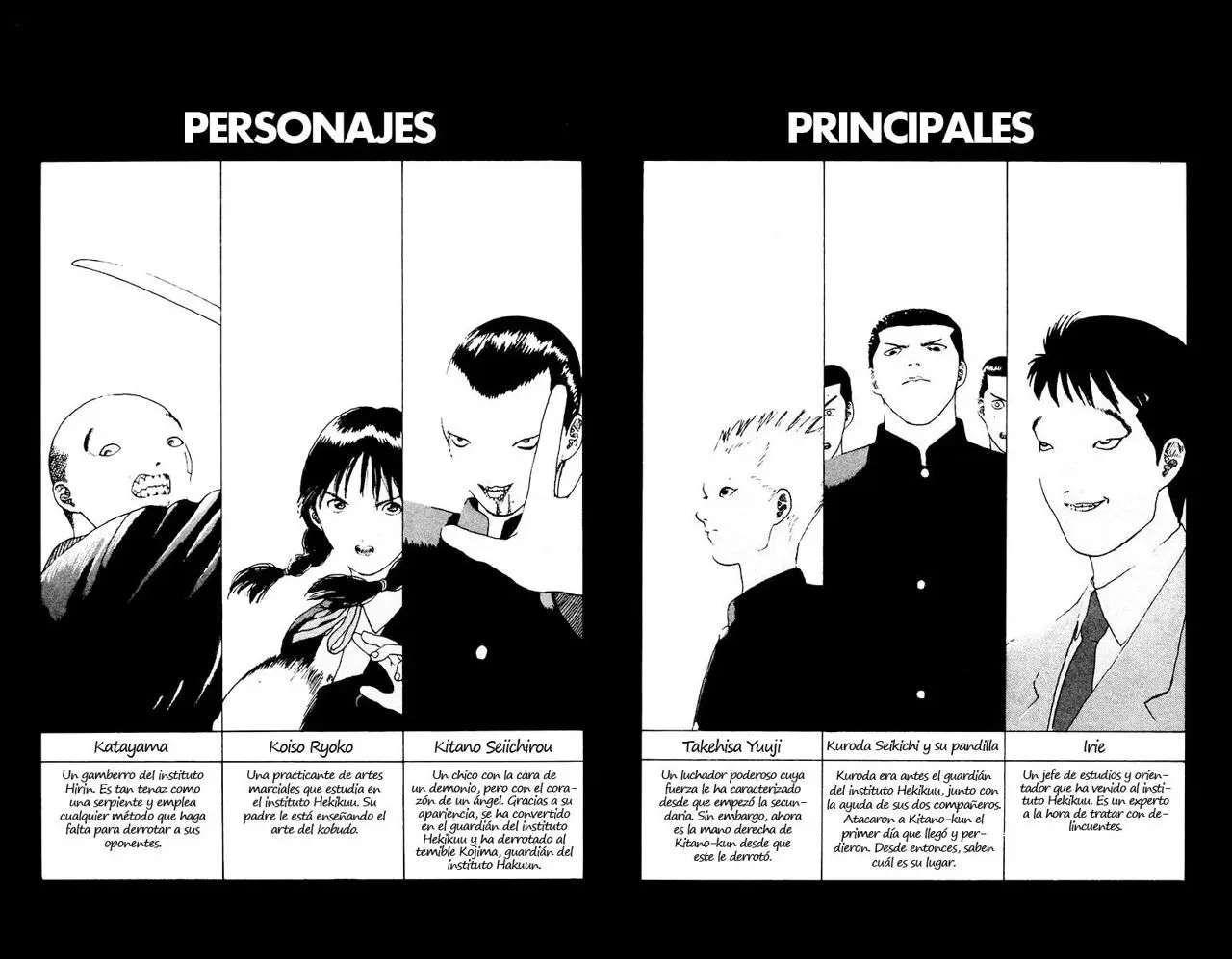 Angel Densetsu capítulo 7, página 8