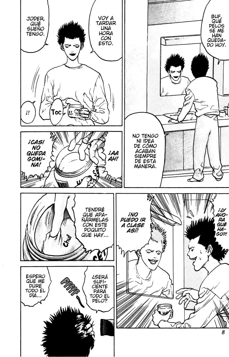 Angel Densetsu capítulo 7, página 11