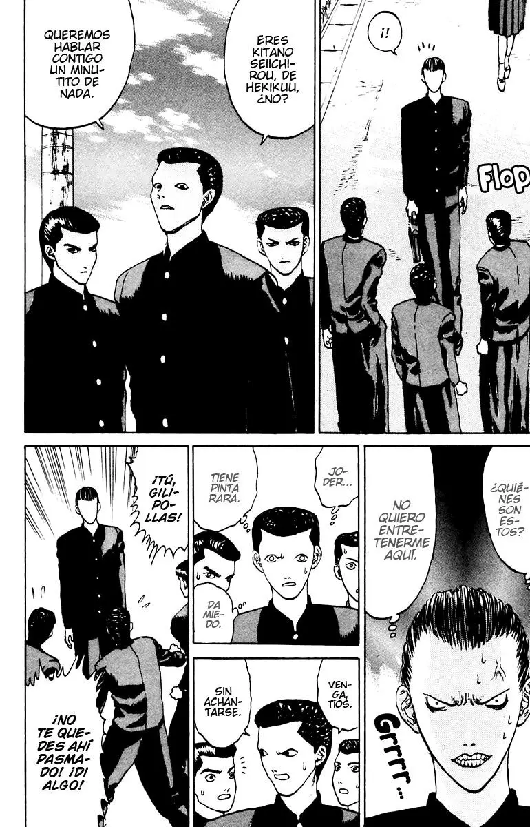 Angel Densetsu capítulo 7, página 13