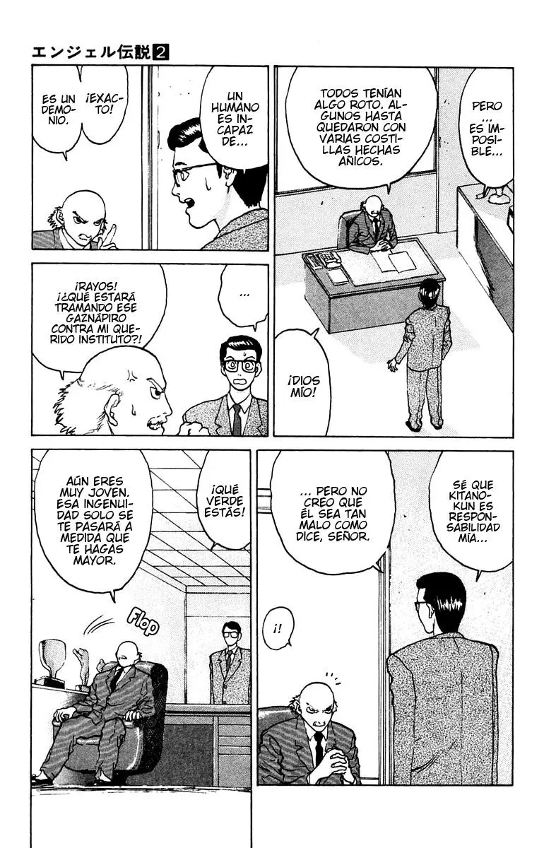 Angel Densetsu capítulo 7, página 16