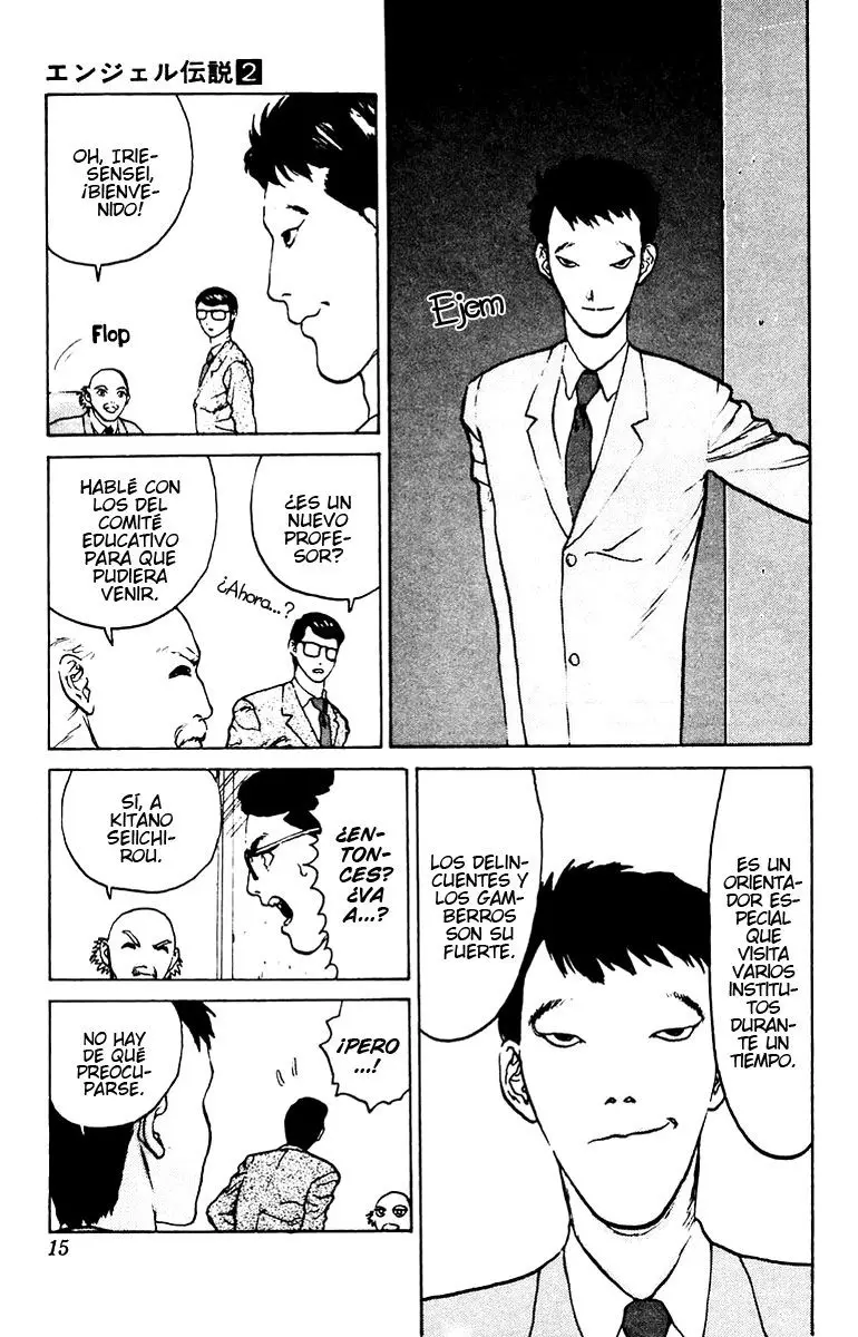 Angel Densetsu capítulo 7, página 18