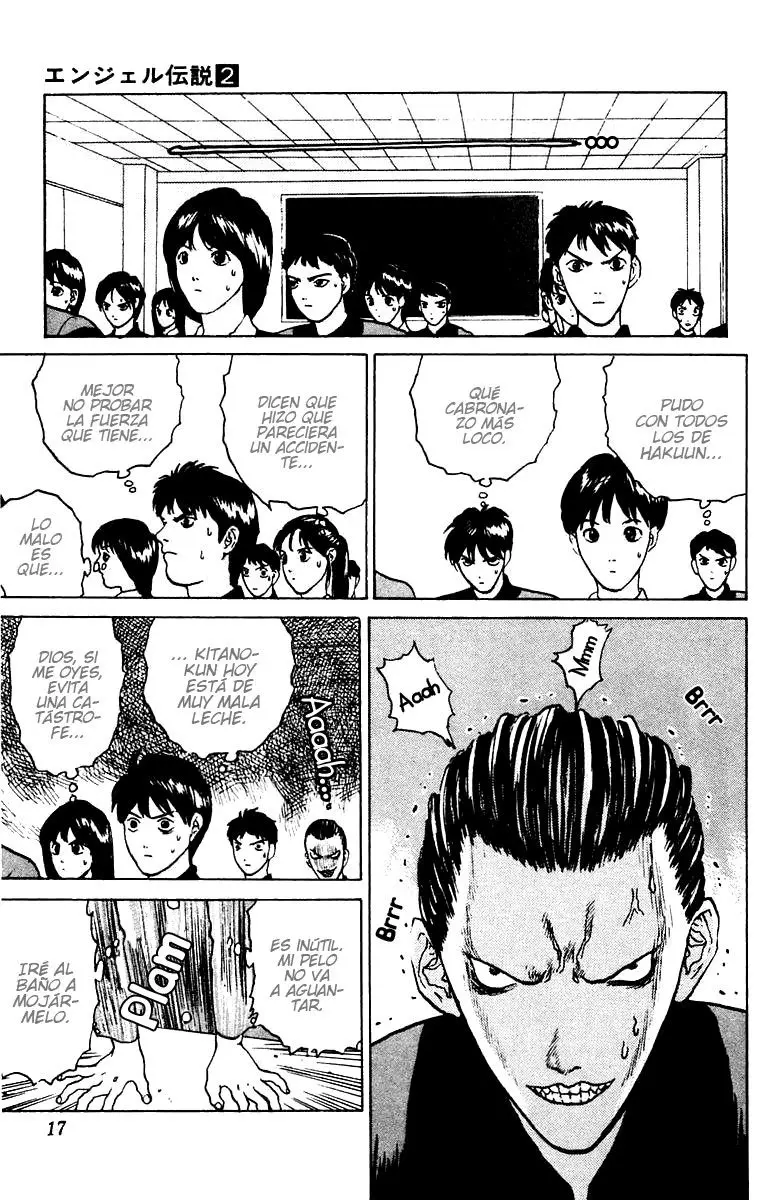 Angel Densetsu capítulo 7, página 20