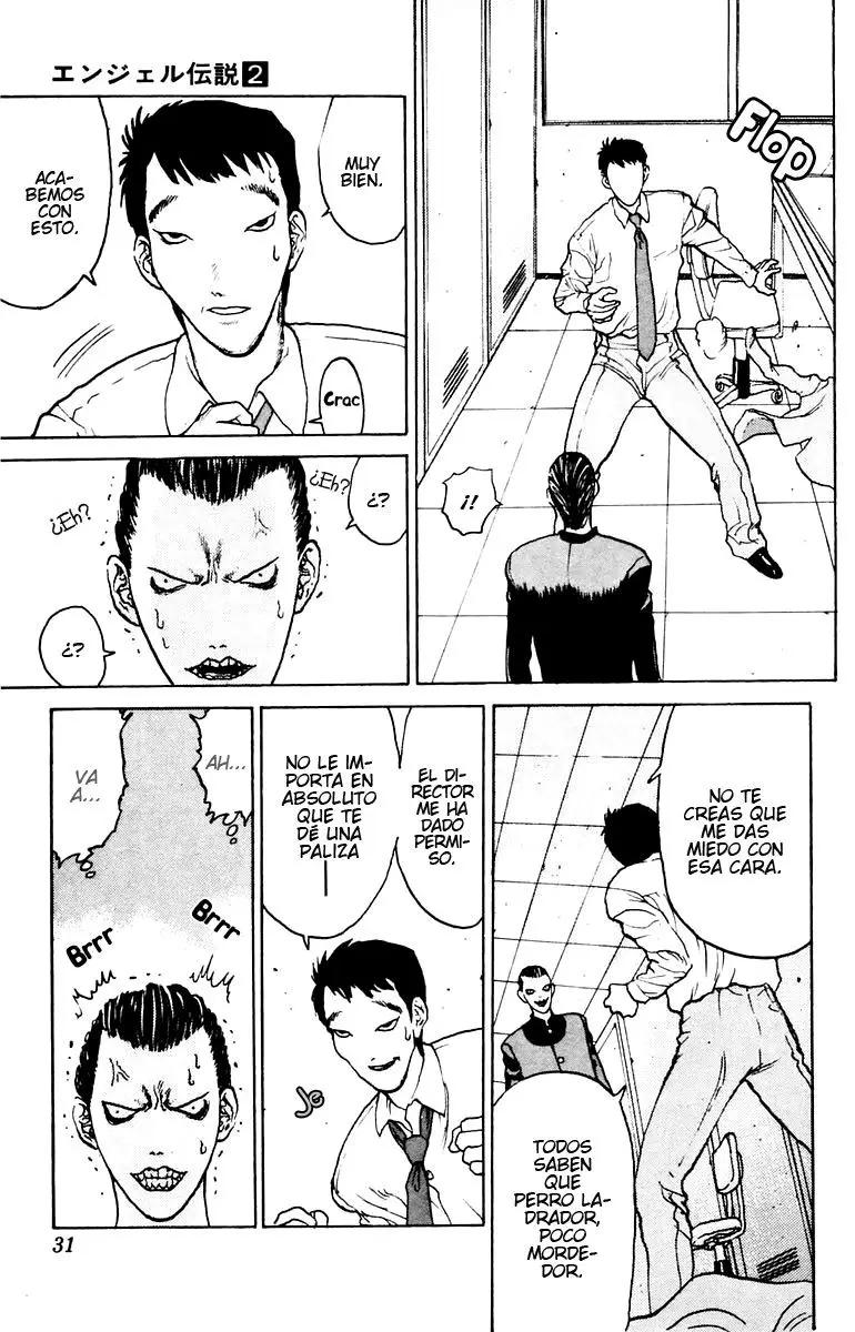 Angel Densetsu capítulo 7, página 34
