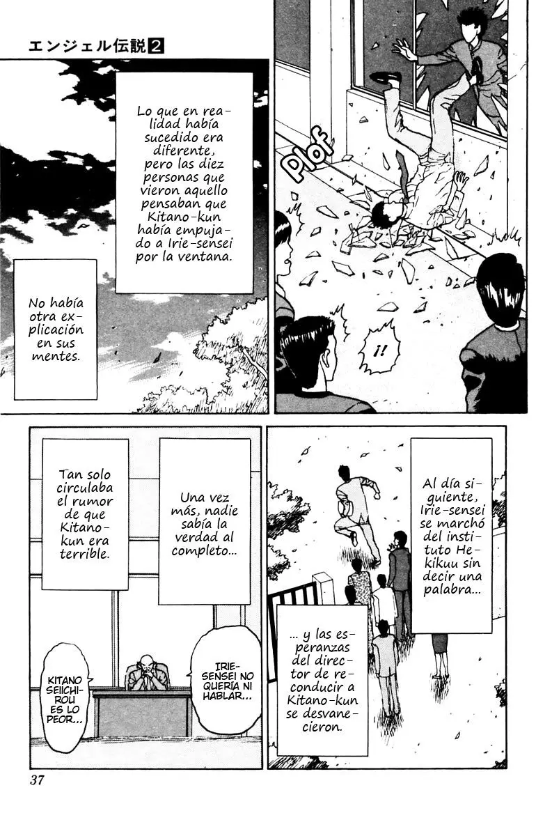 Angel Densetsu capítulo 7, página 40