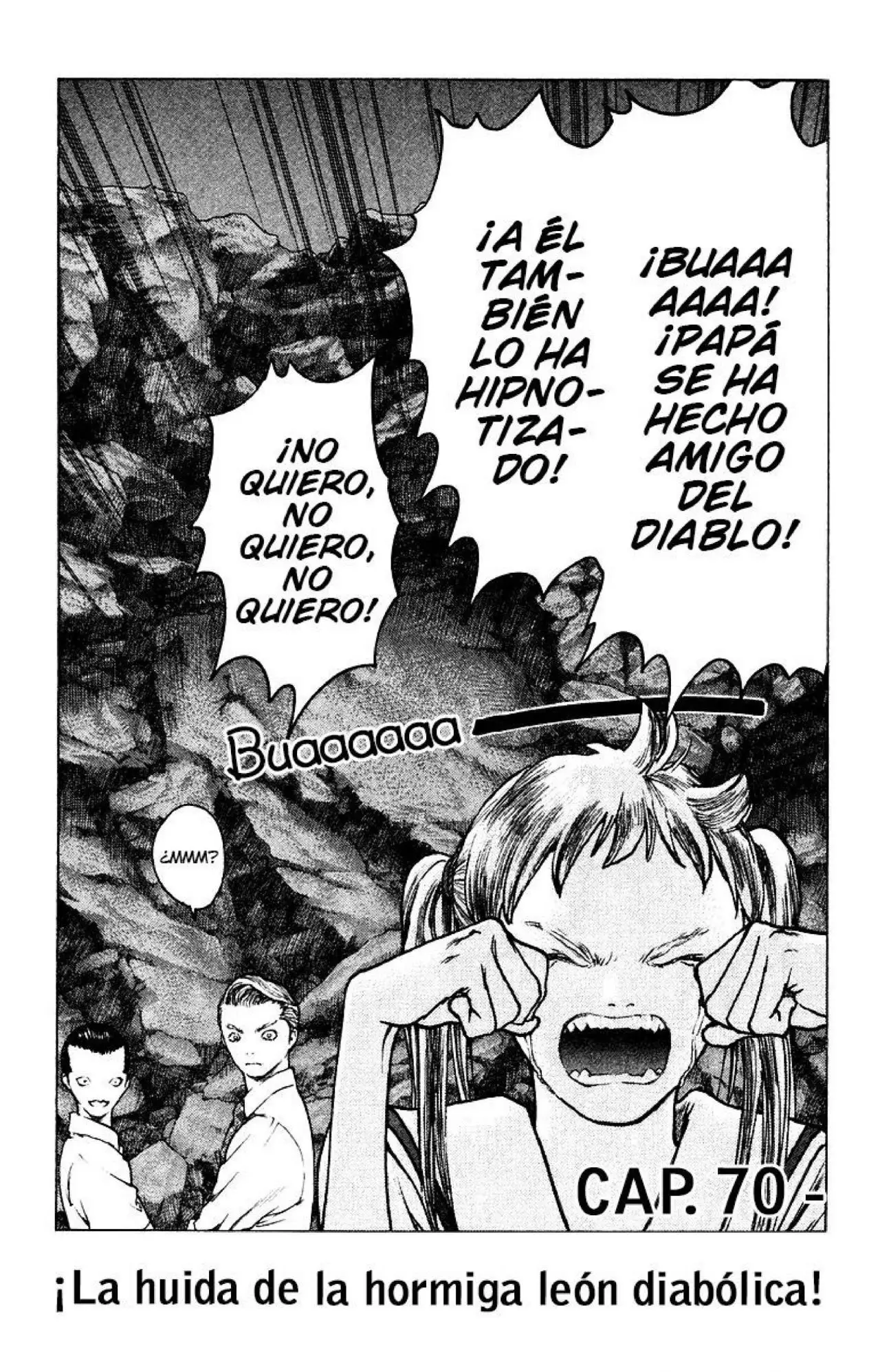 Angel Densetsu capítulo 70, página 4