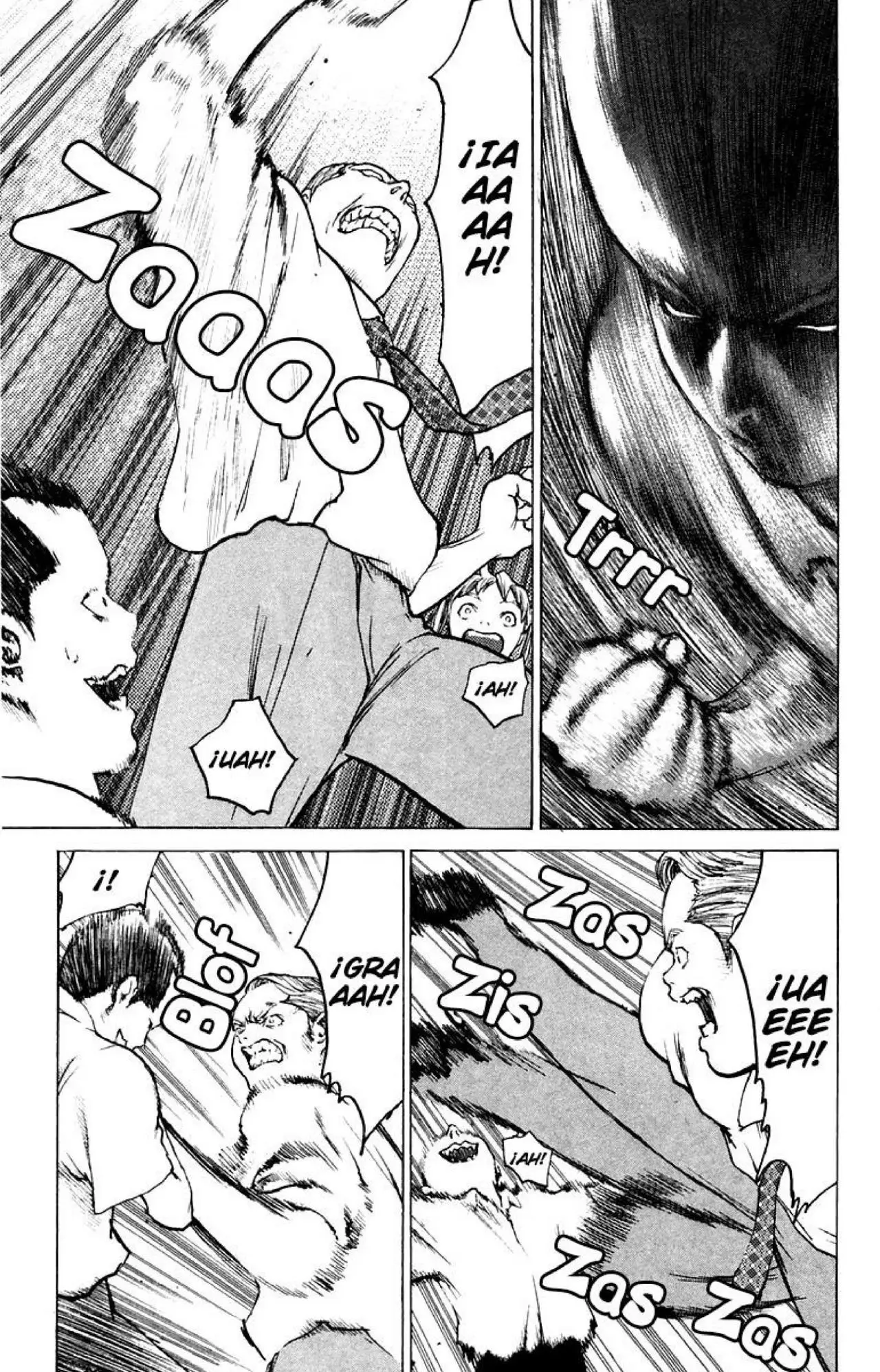 Angel Densetsu capítulo 70, página 6