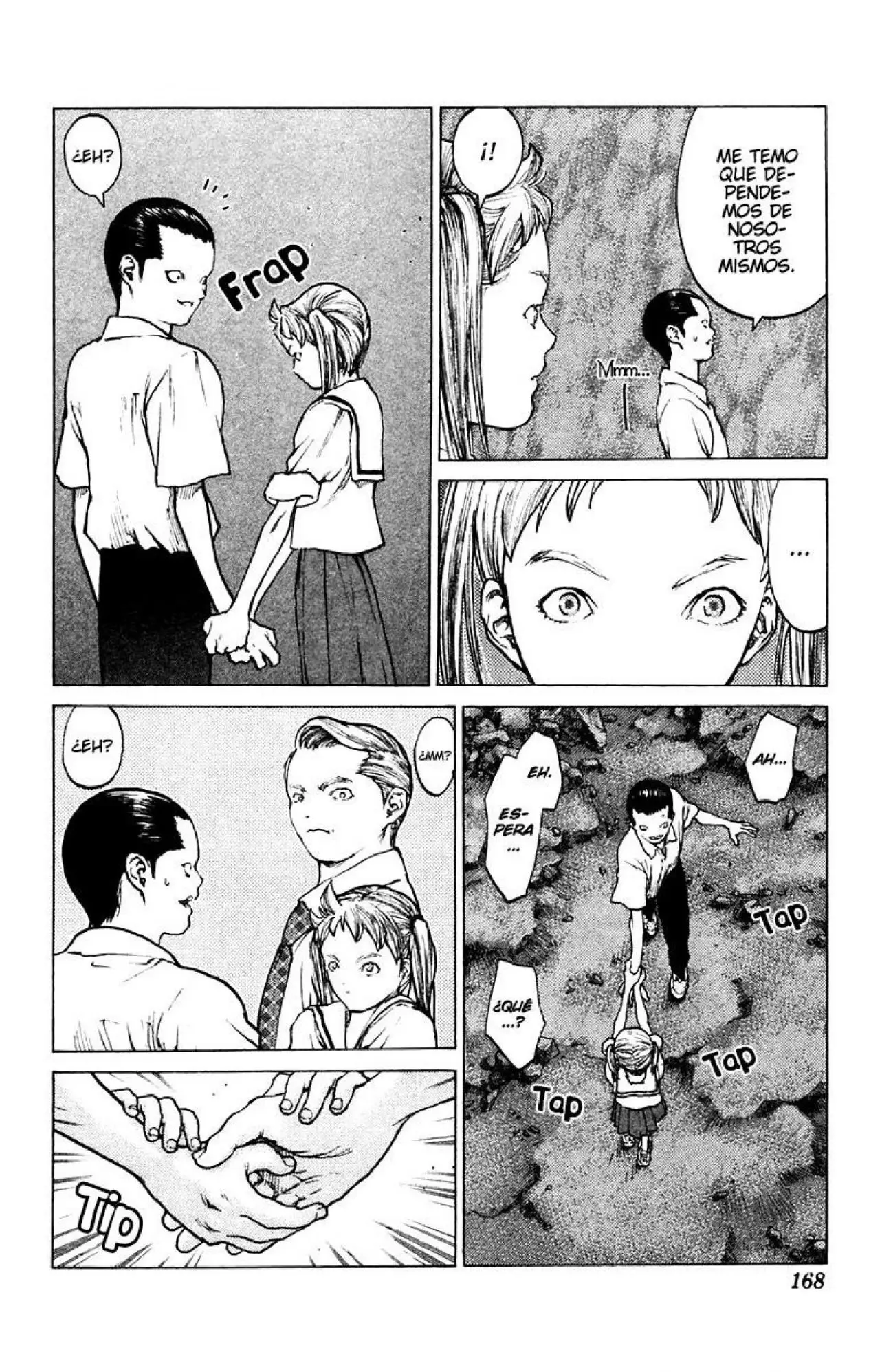 Angel Densetsu capítulo 70, página 11