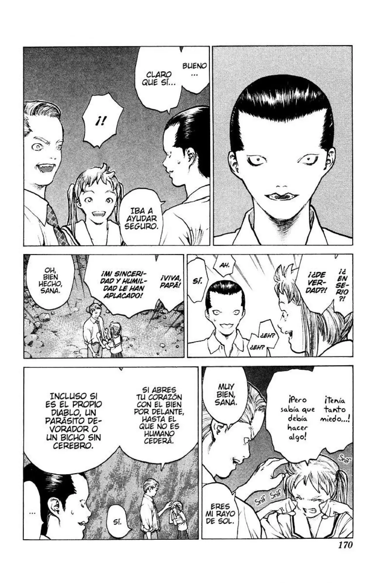 Angel Densetsu capítulo 70, página 13