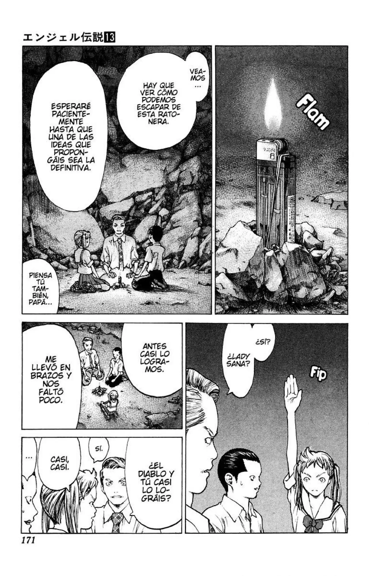 Angel Densetsu capítulo 70, página 14