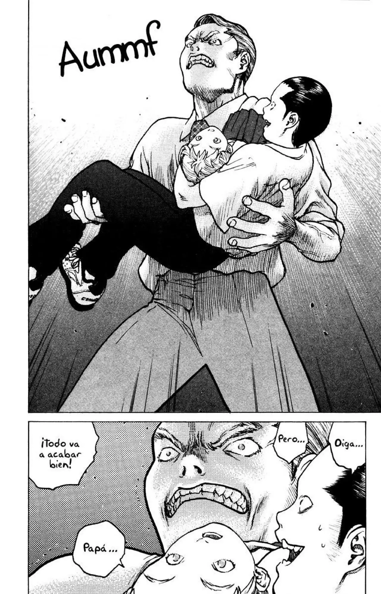 Angel Densetsu capítulo 70, página 17