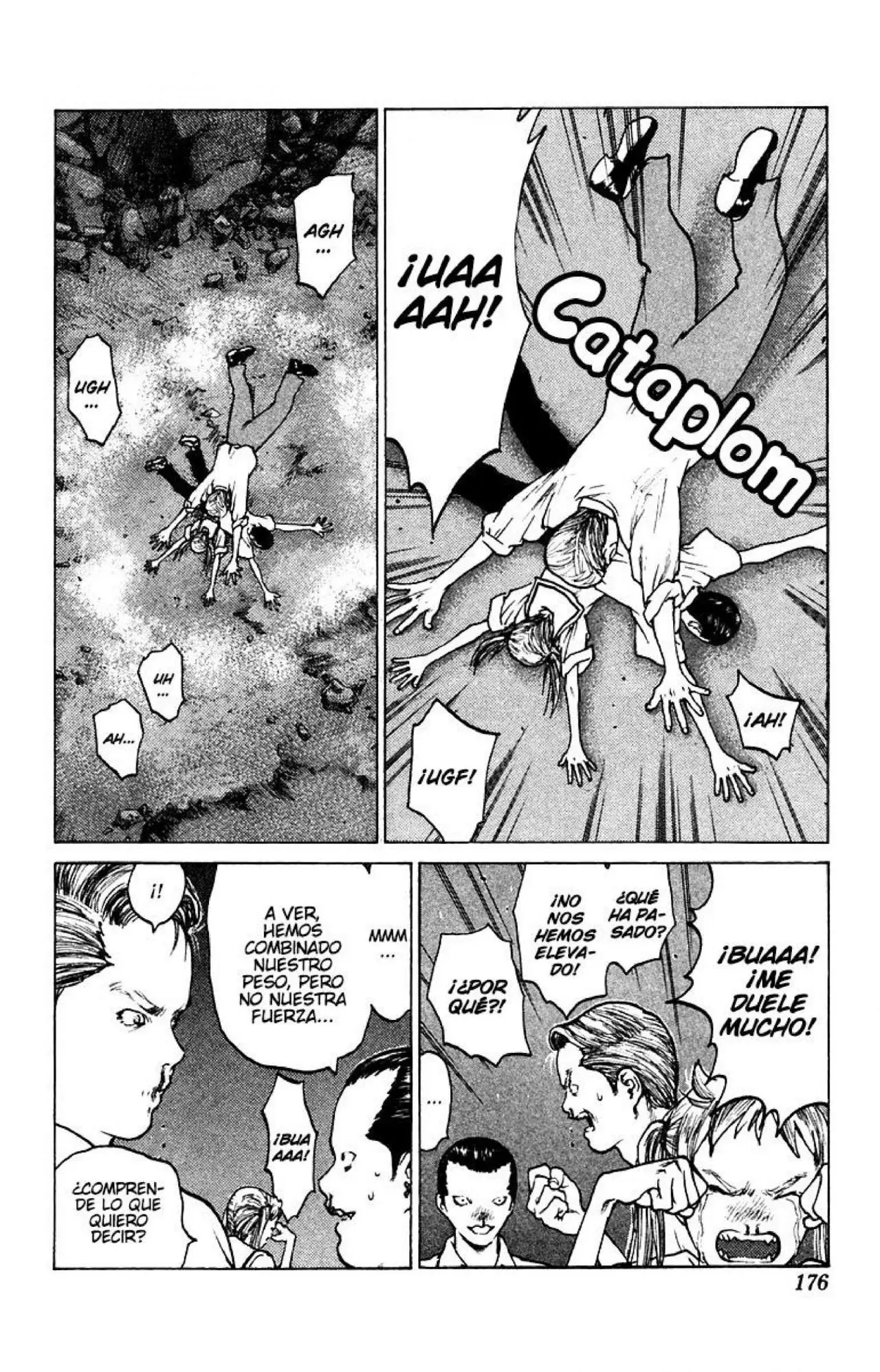 Angel Densetsu capítulo 70, página 19