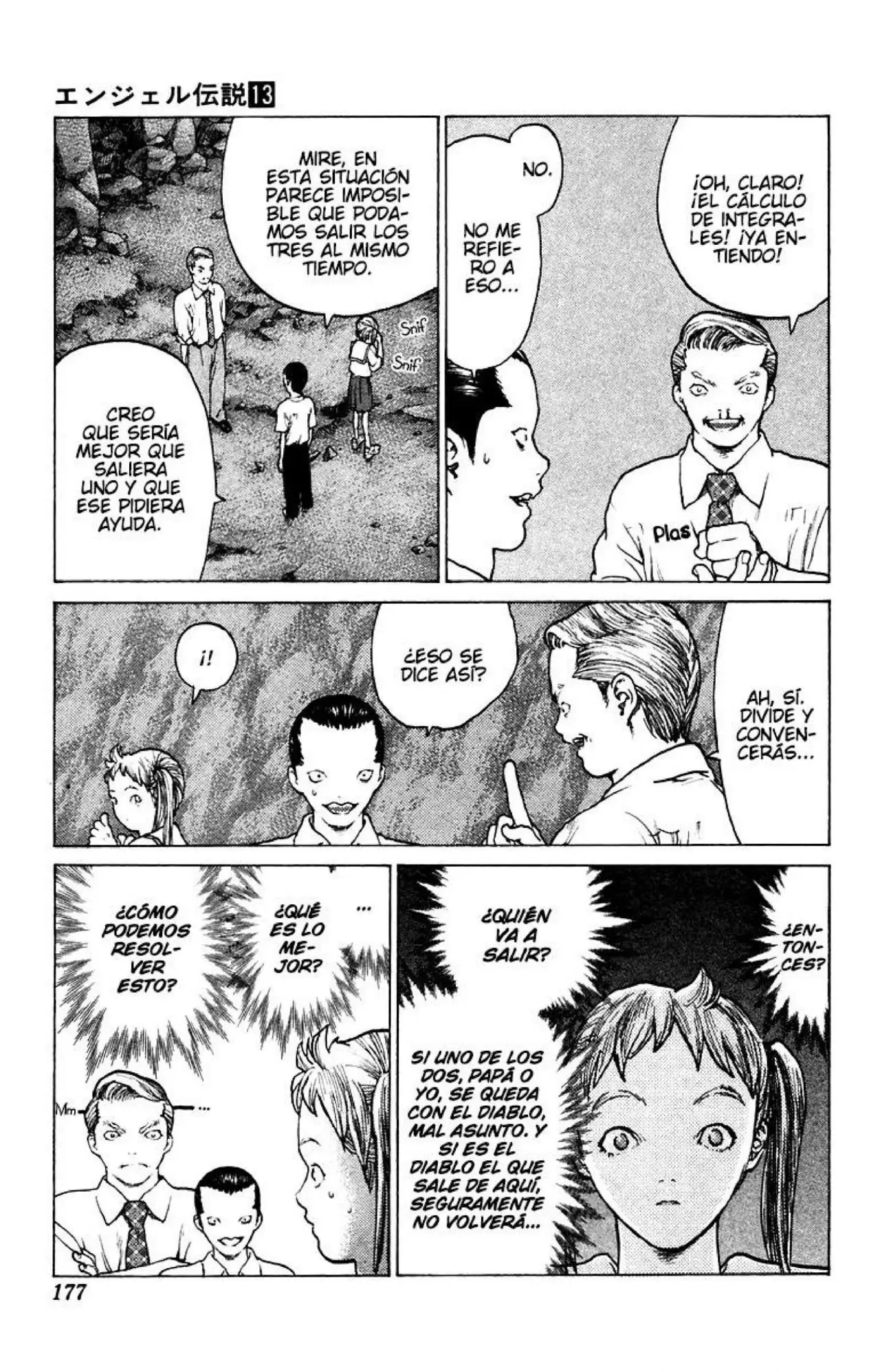 Angel Densetsu capítulo 70, página 20