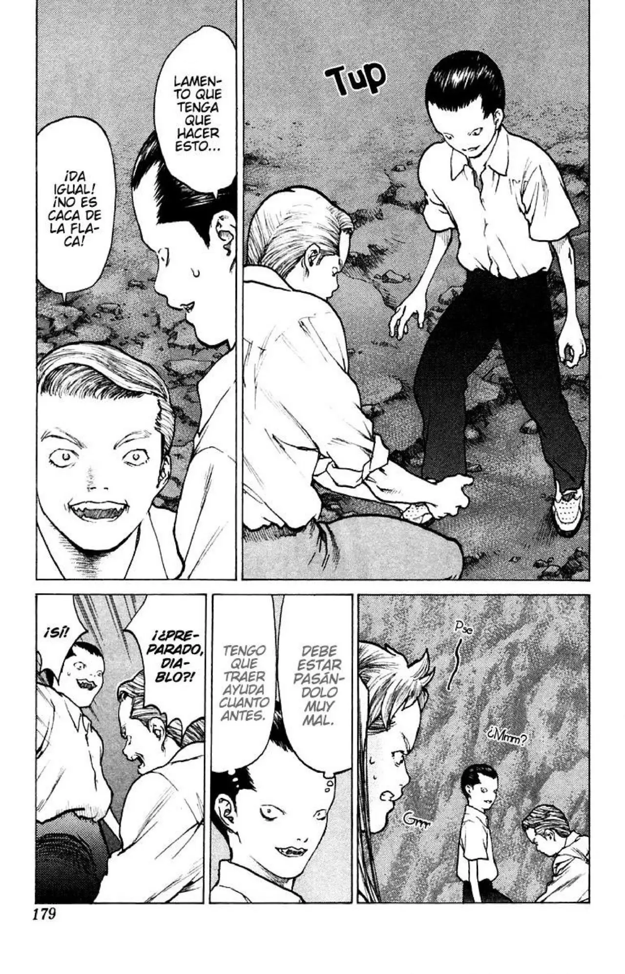 Angel Densetsu capítulo 70, página 22
