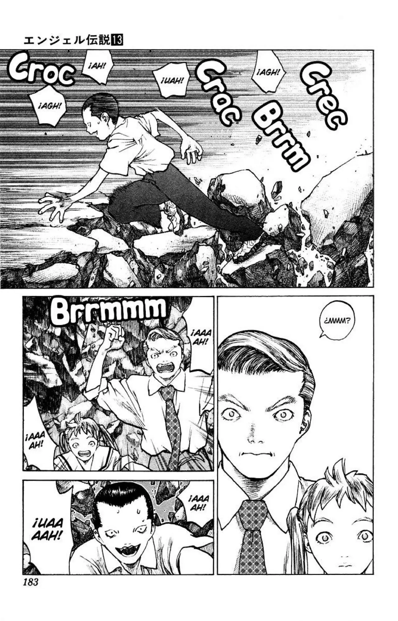 Angel Densetsu capítulo 70, página 26