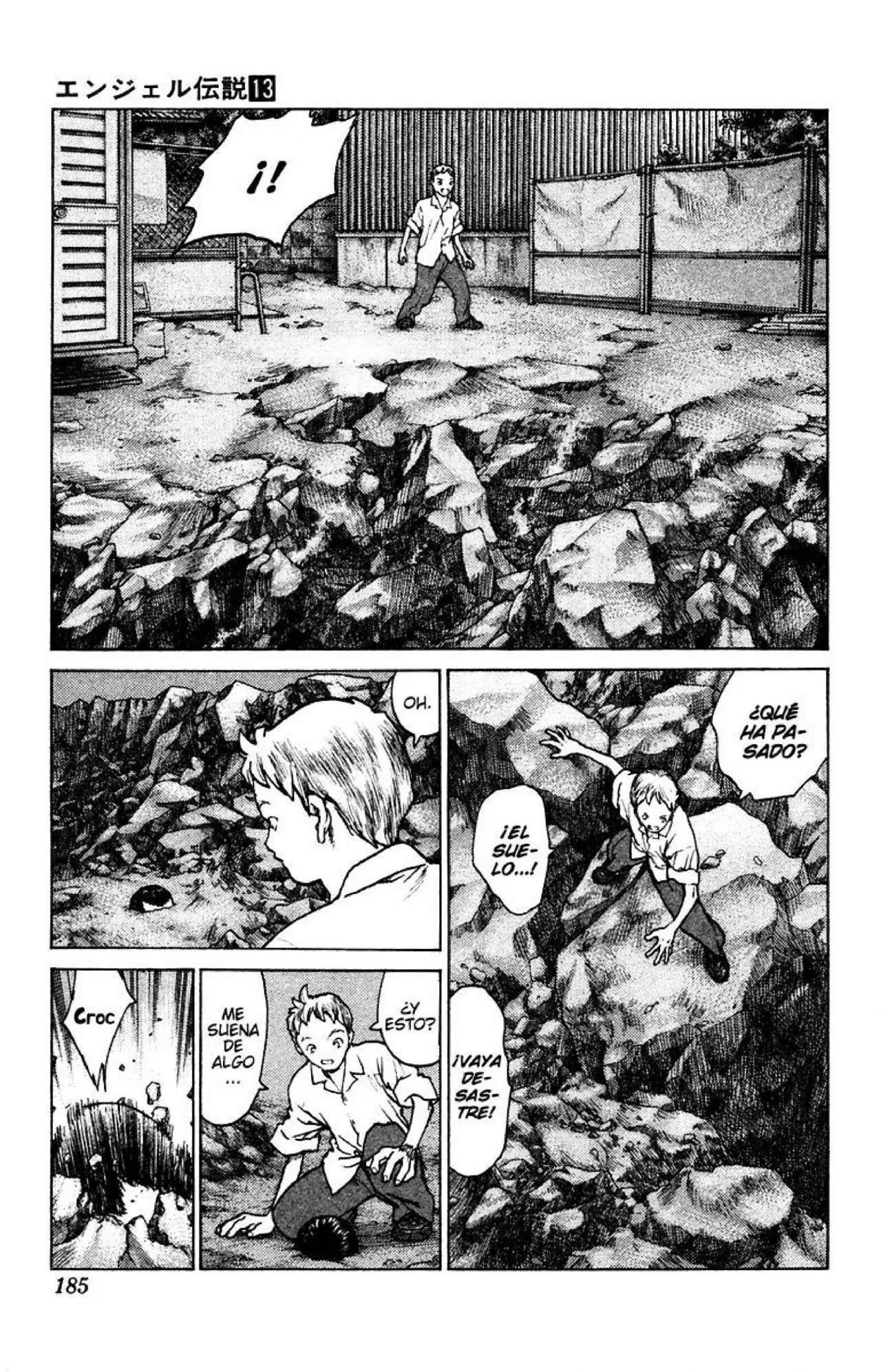 Angel Densetsu capítulo 70, página 28
