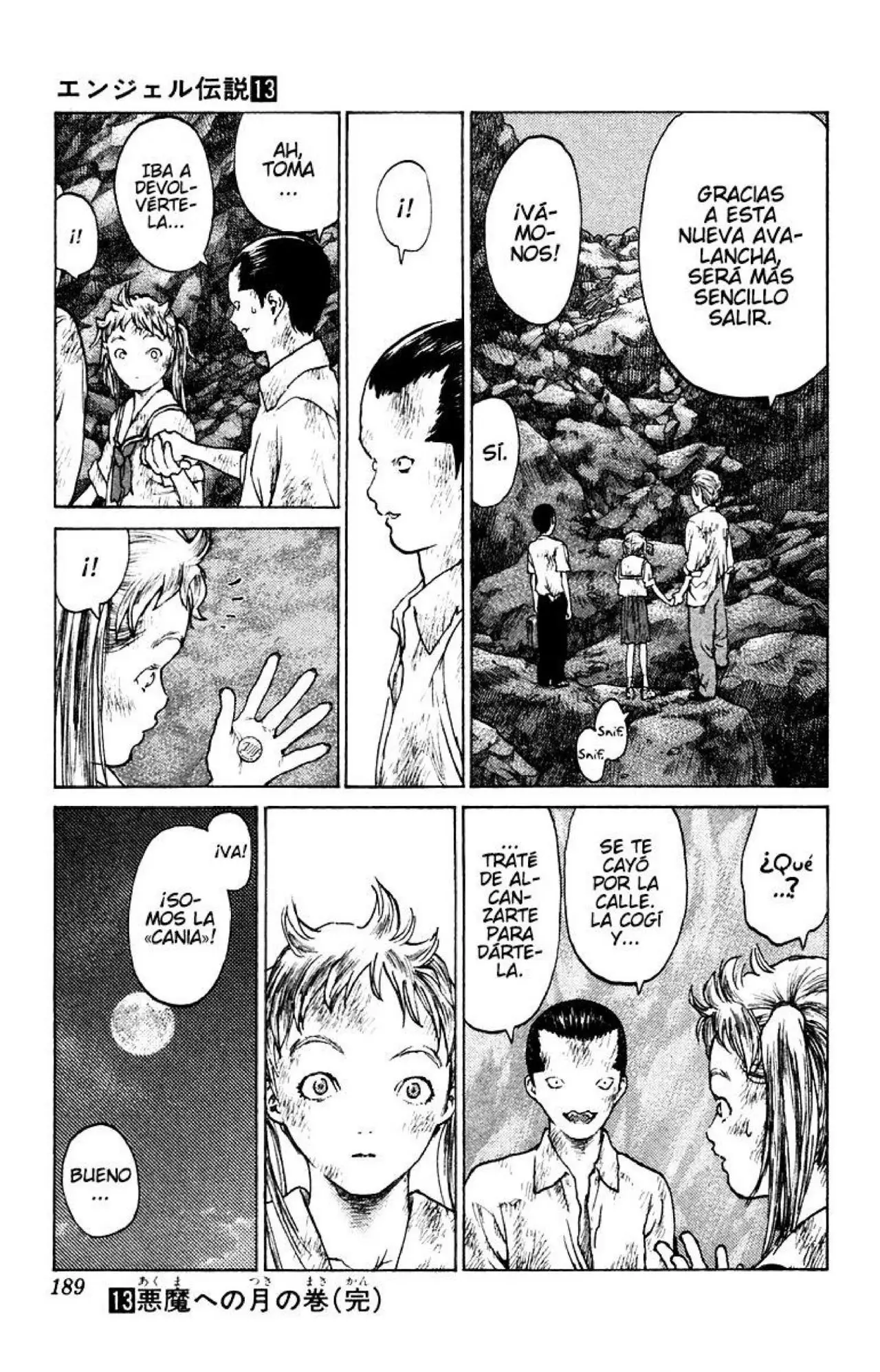 Angel Densetsu capítulo 70, página 32