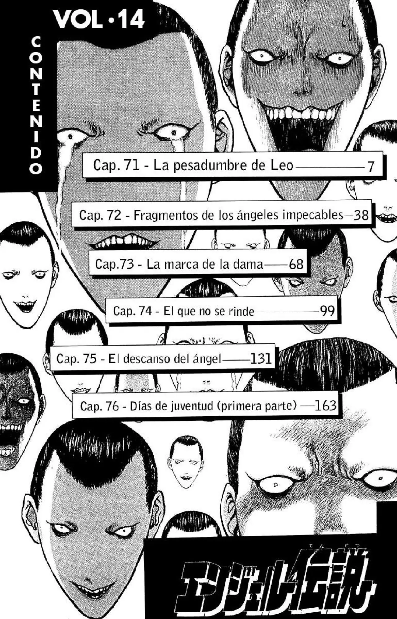 Angel Densetsu capítulo 71, página 3