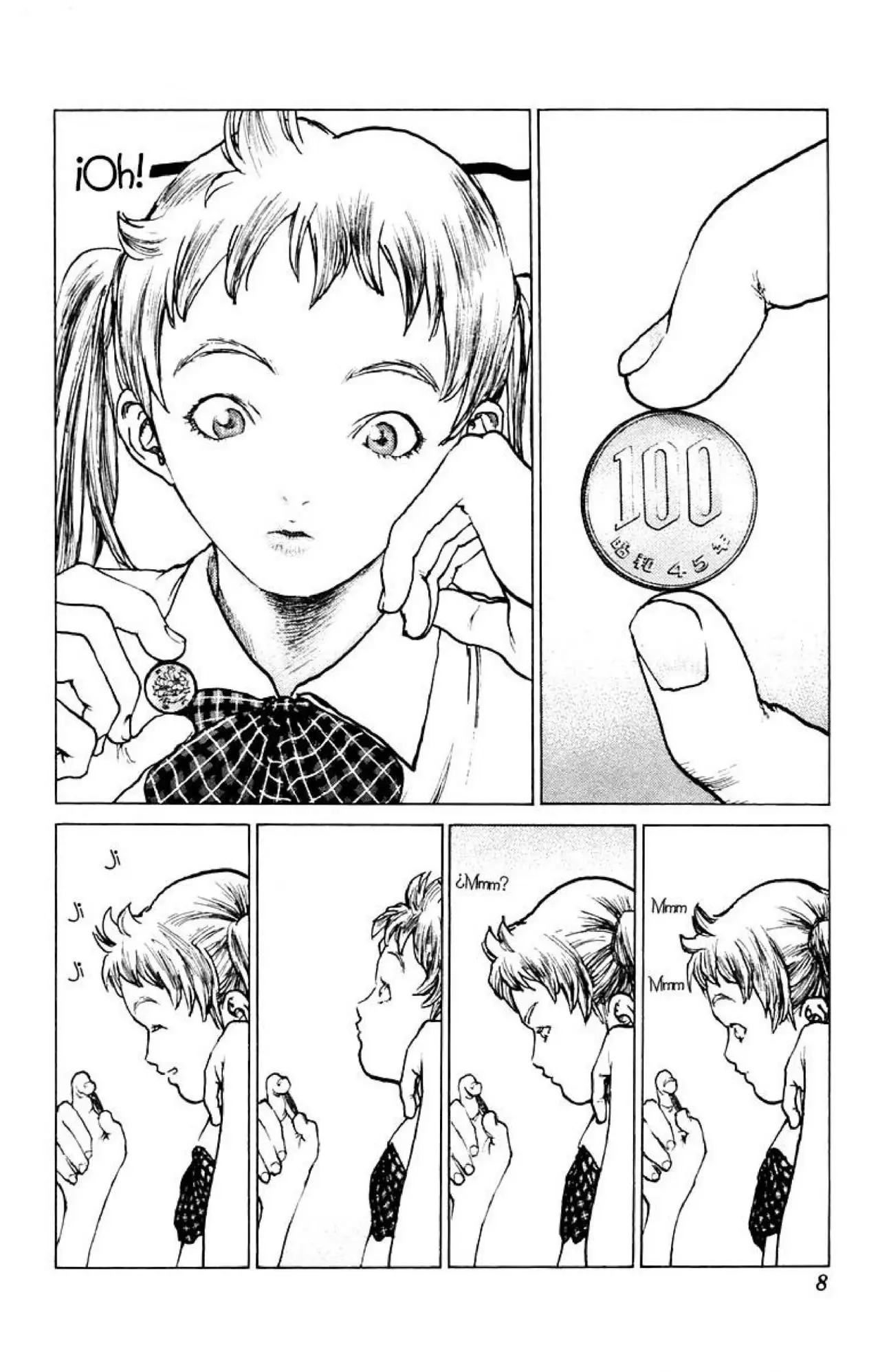 Angel Densetsu capítulo 71, página 6