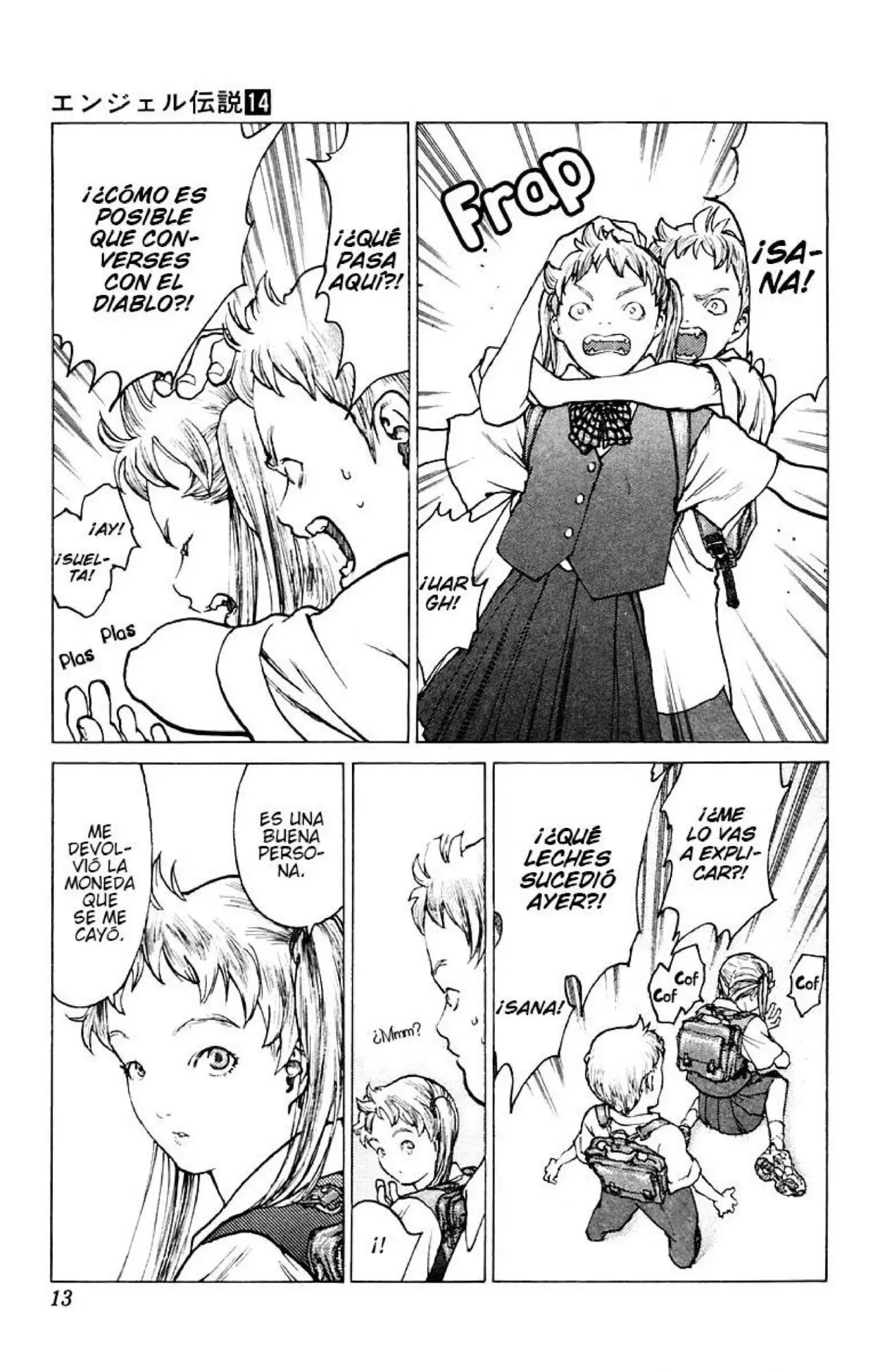 Angel Densetsu capítulo 71, página 11