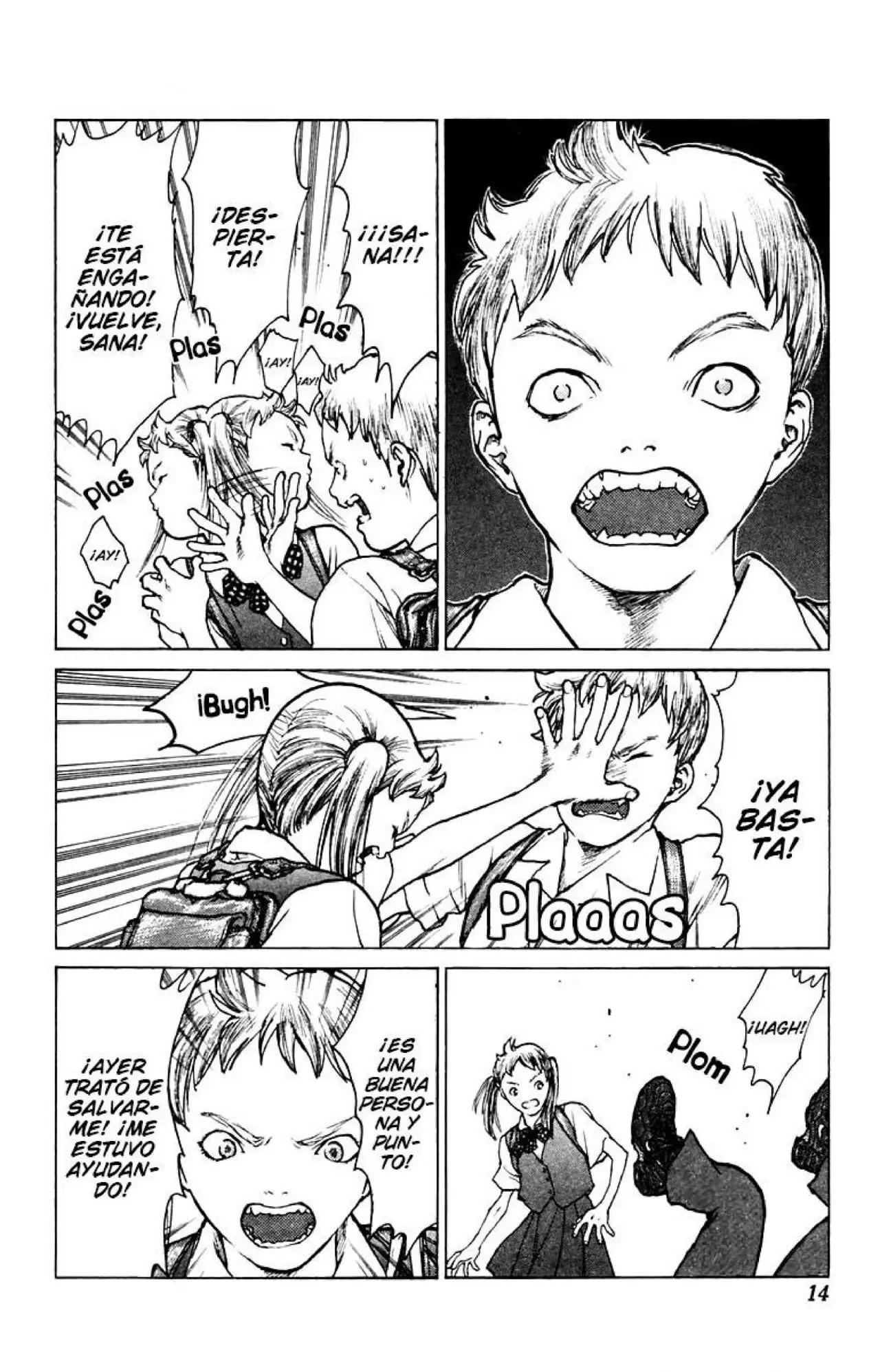 Angel Densetsu capítulo 71, página 12