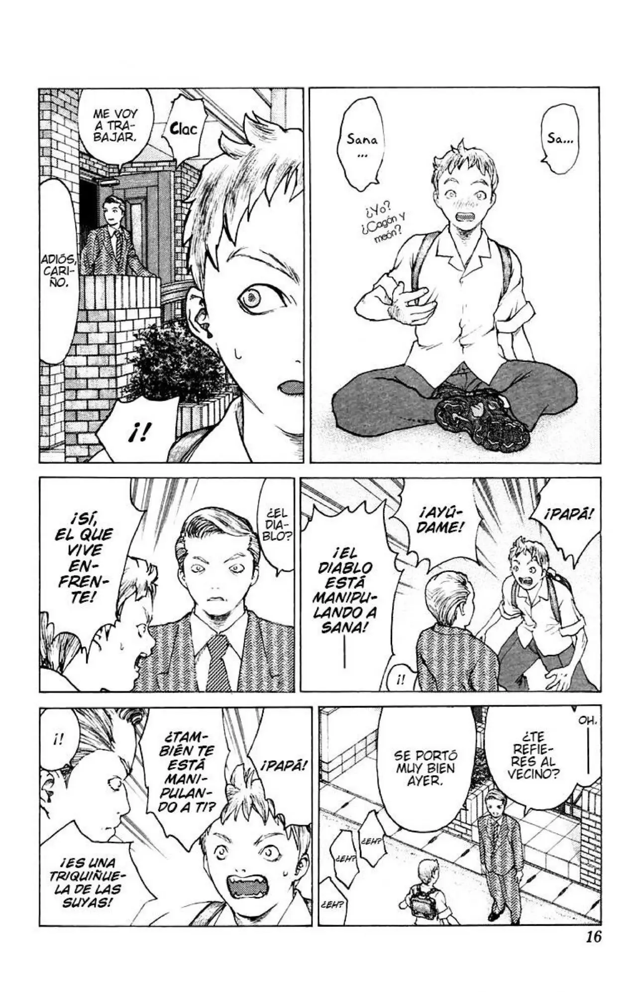 Angel Densetsu capítulo 71, página 14