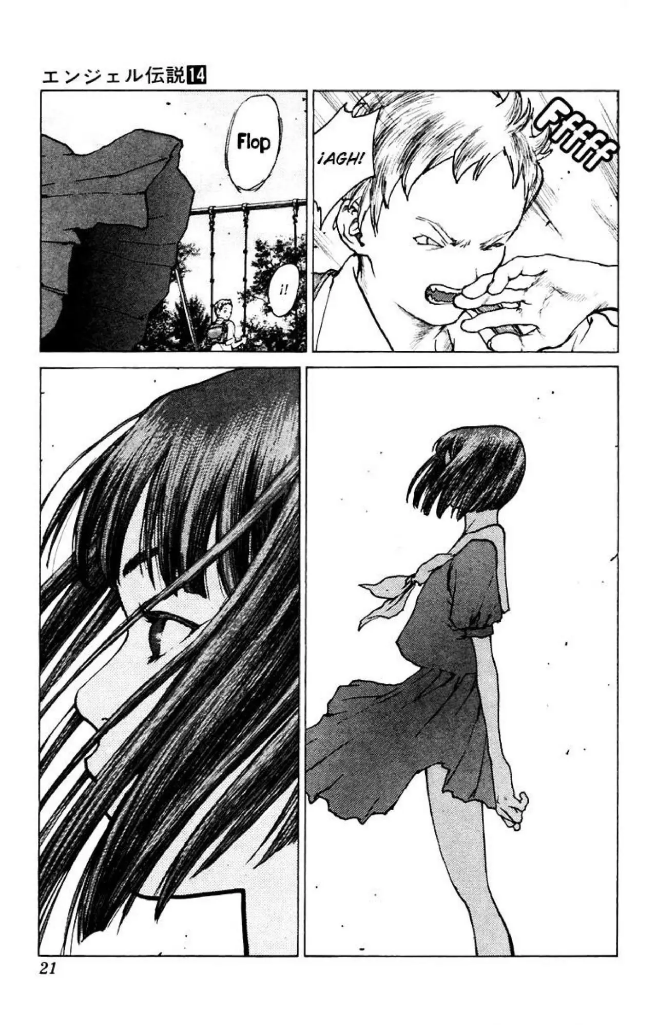 Angel Densetsu capítulo 71, página 19